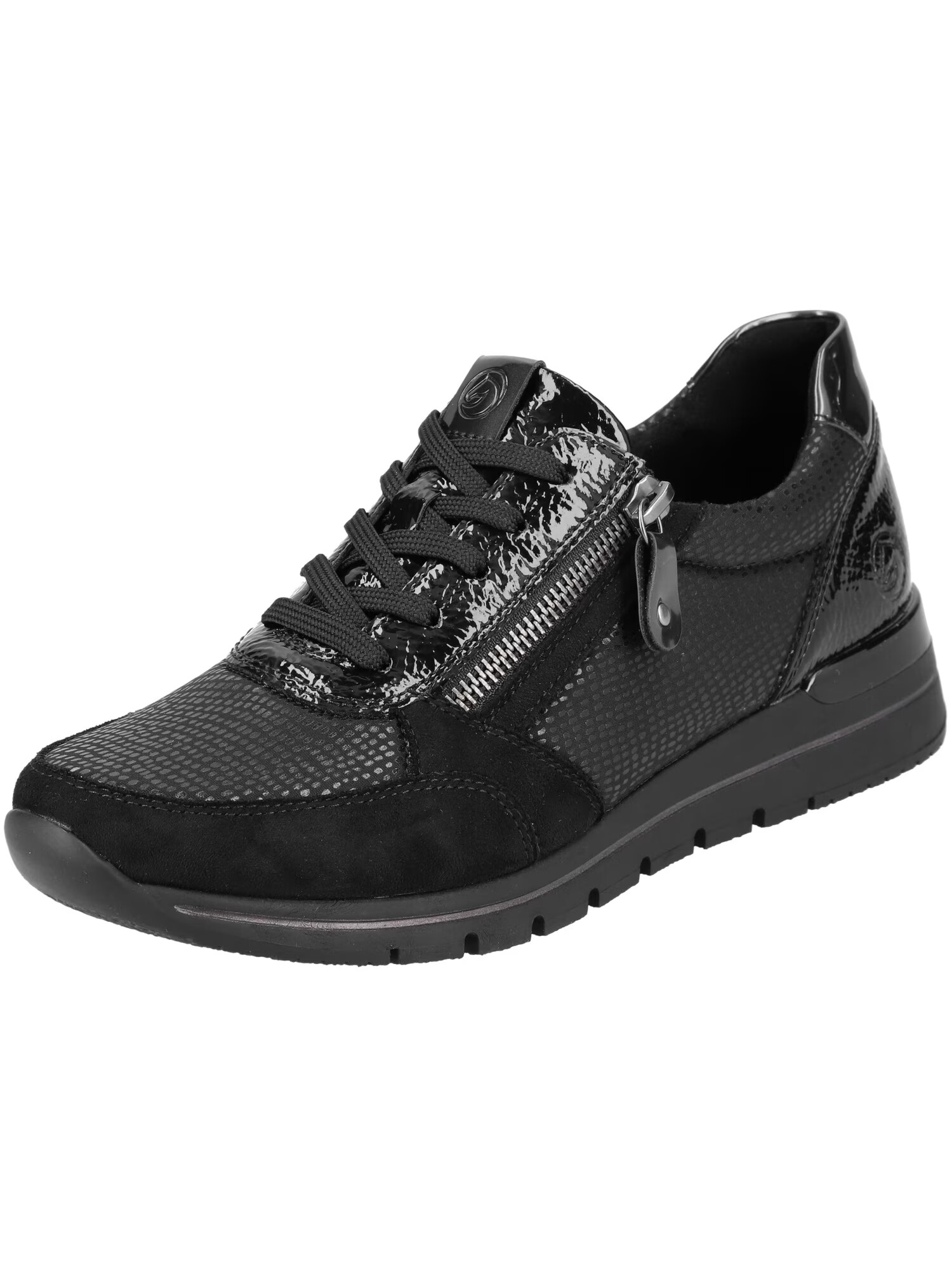 REMONTE Sneaker low negru - Pled.ro