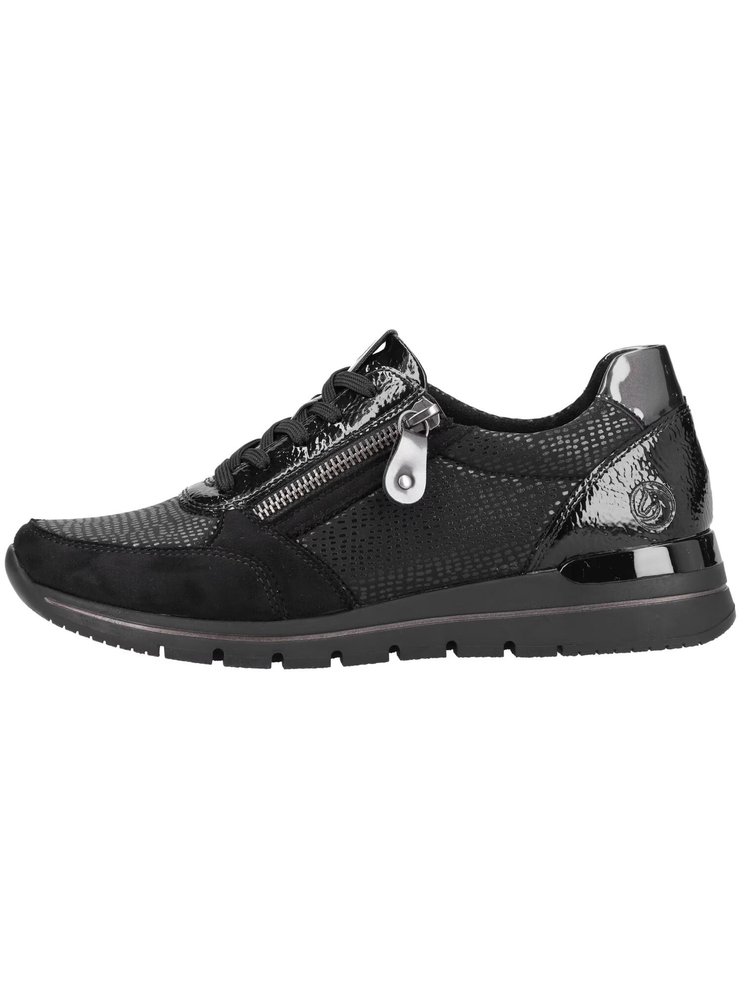 REMONTE Sneaker low negru - Pled.ro