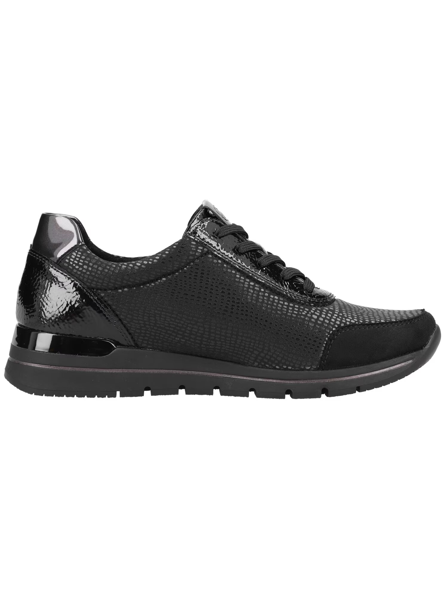 REMONTE Sneaker low negru - Pled.ro