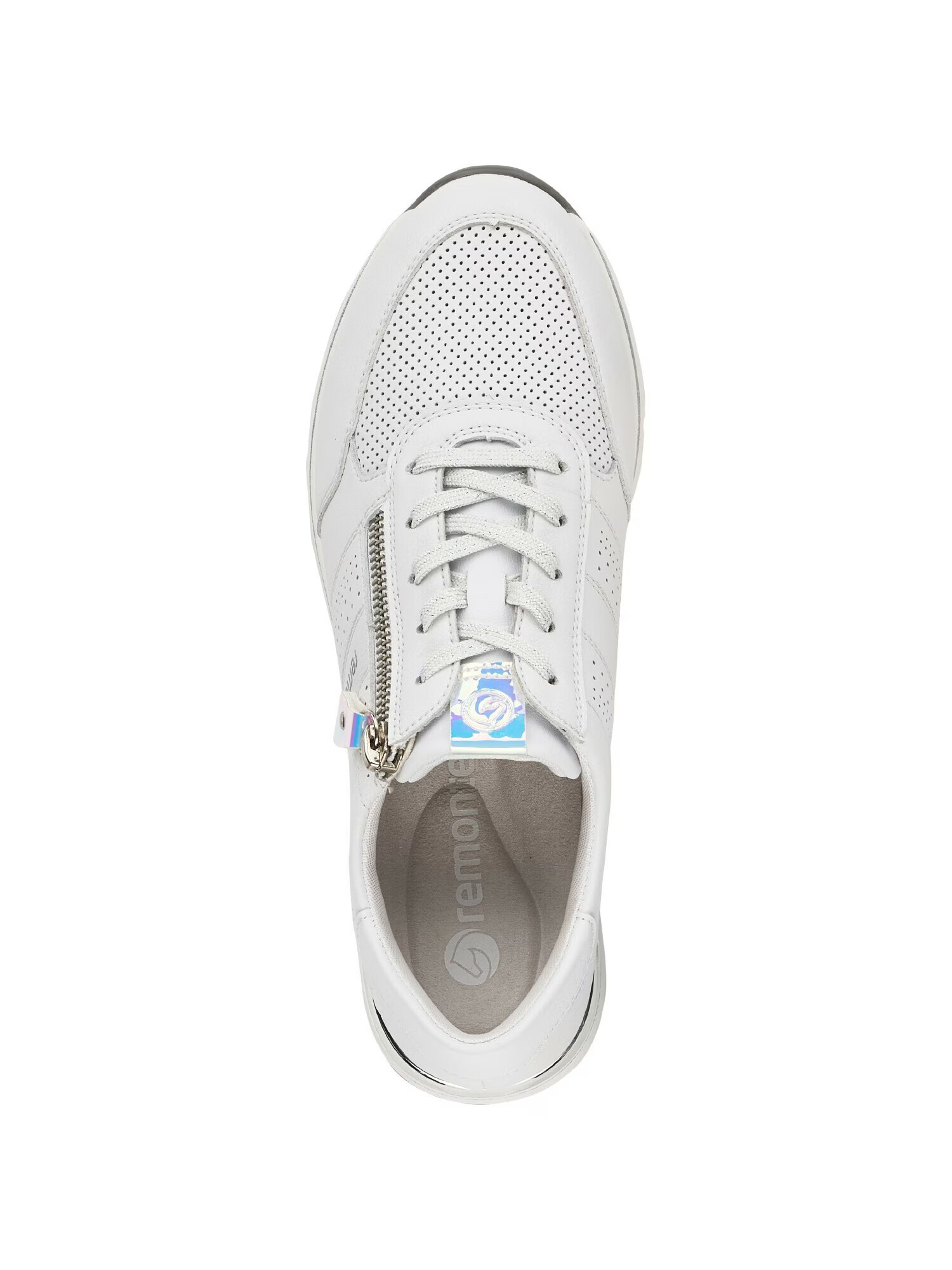 REMONTE Sneaker low albastru deschis / alb - Pled.ro