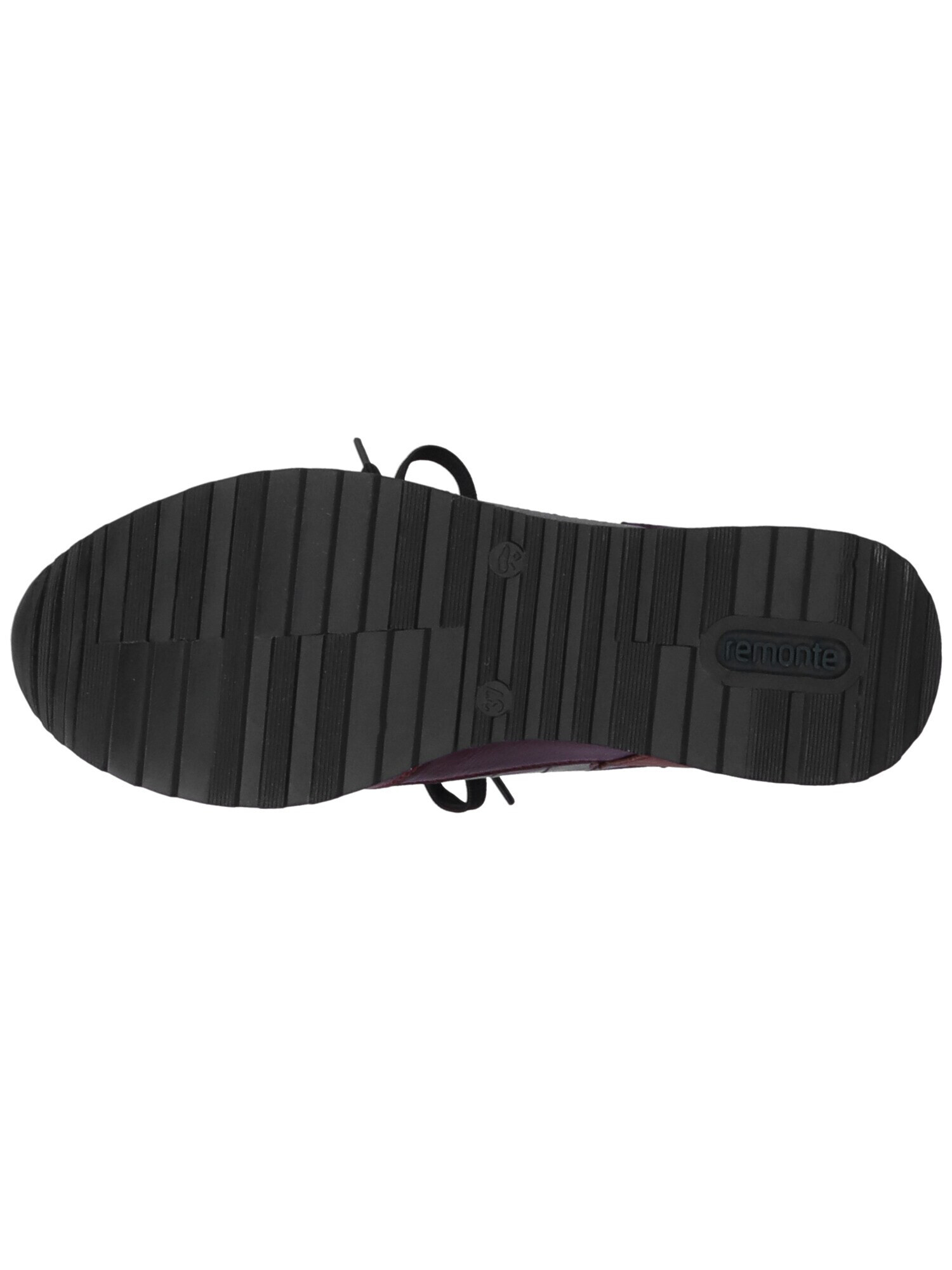 REMONTE Sneaker low roșu vin / negru - Pled.ro