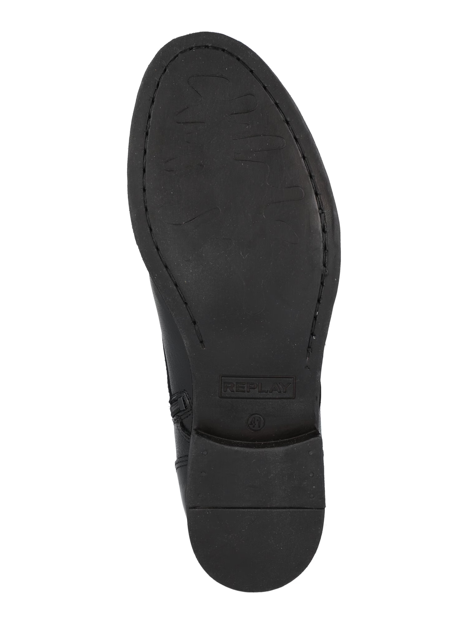 REPLAY Botine Chukka negru - Pled.ro