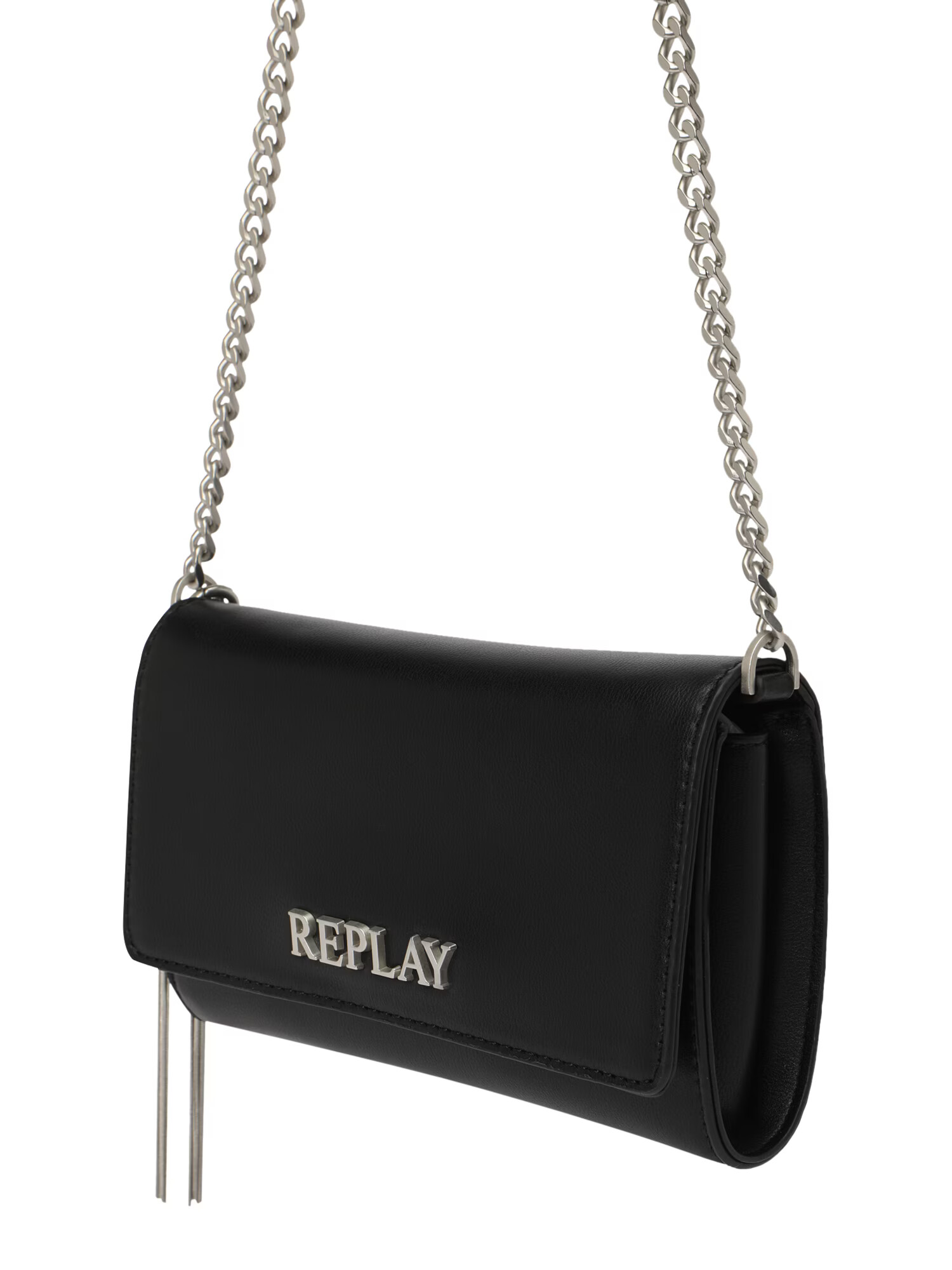 REPLAY Clutch auriu / negru - Pled.ro