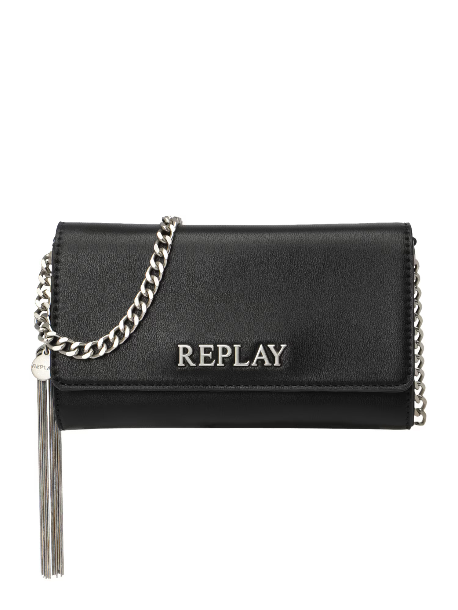 REPLAY Clutch auriu / negru - Pled.ro