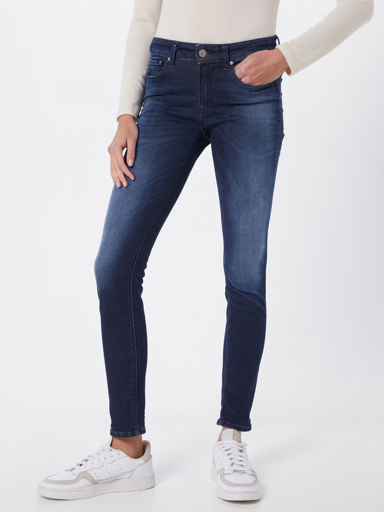 REPLAY Jeans albastru - Pled.ro