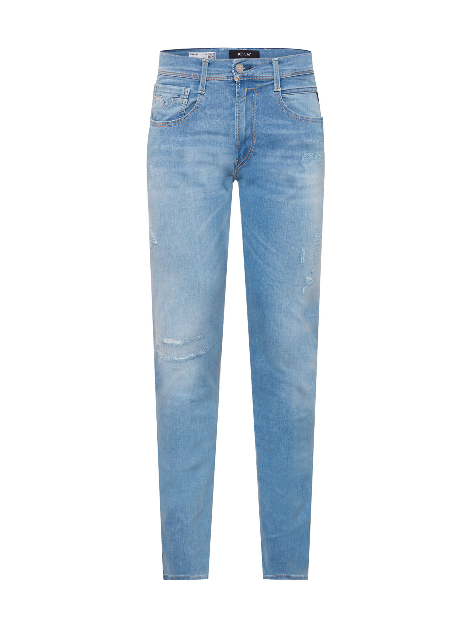 REPLAY Jeans albastru denim - Pled.ro