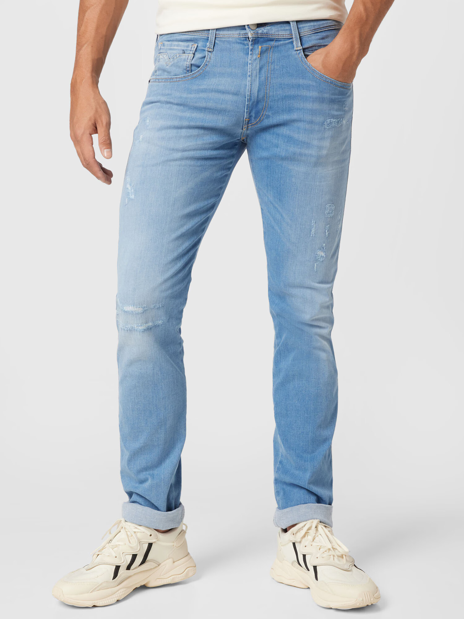 REPLAY Jeans albastru denim - Pled.ro