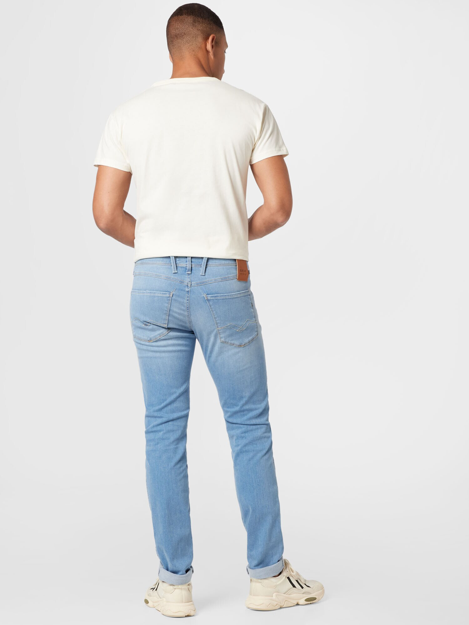 REPLAY Jeans albastru denim - Pled.ro