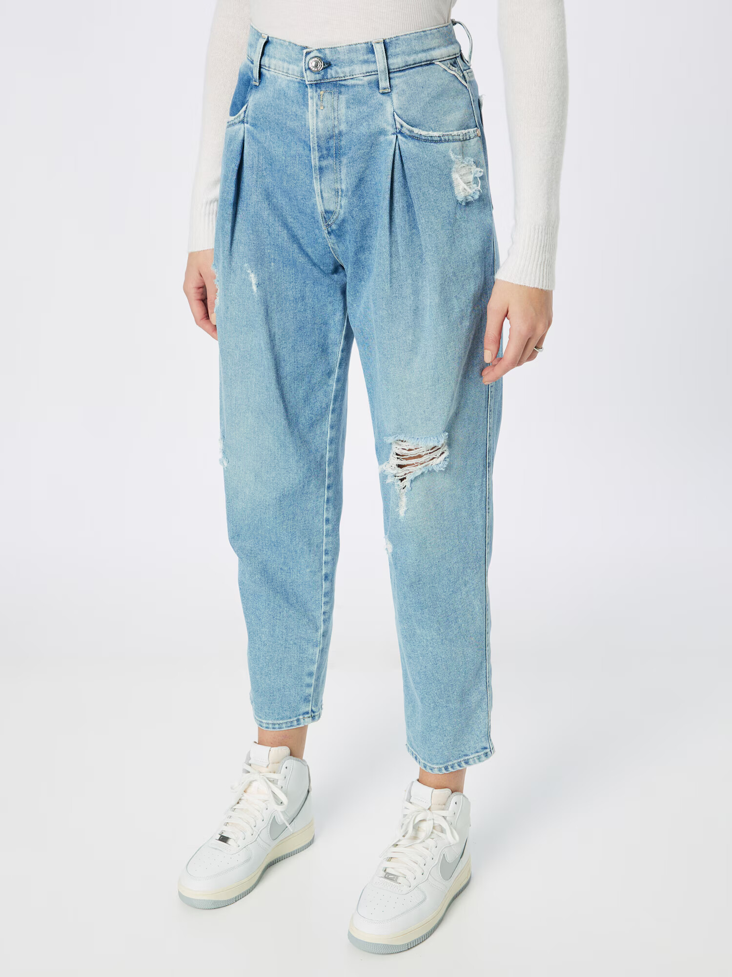 REPLAY Jeans albastru denim - Pled.ro