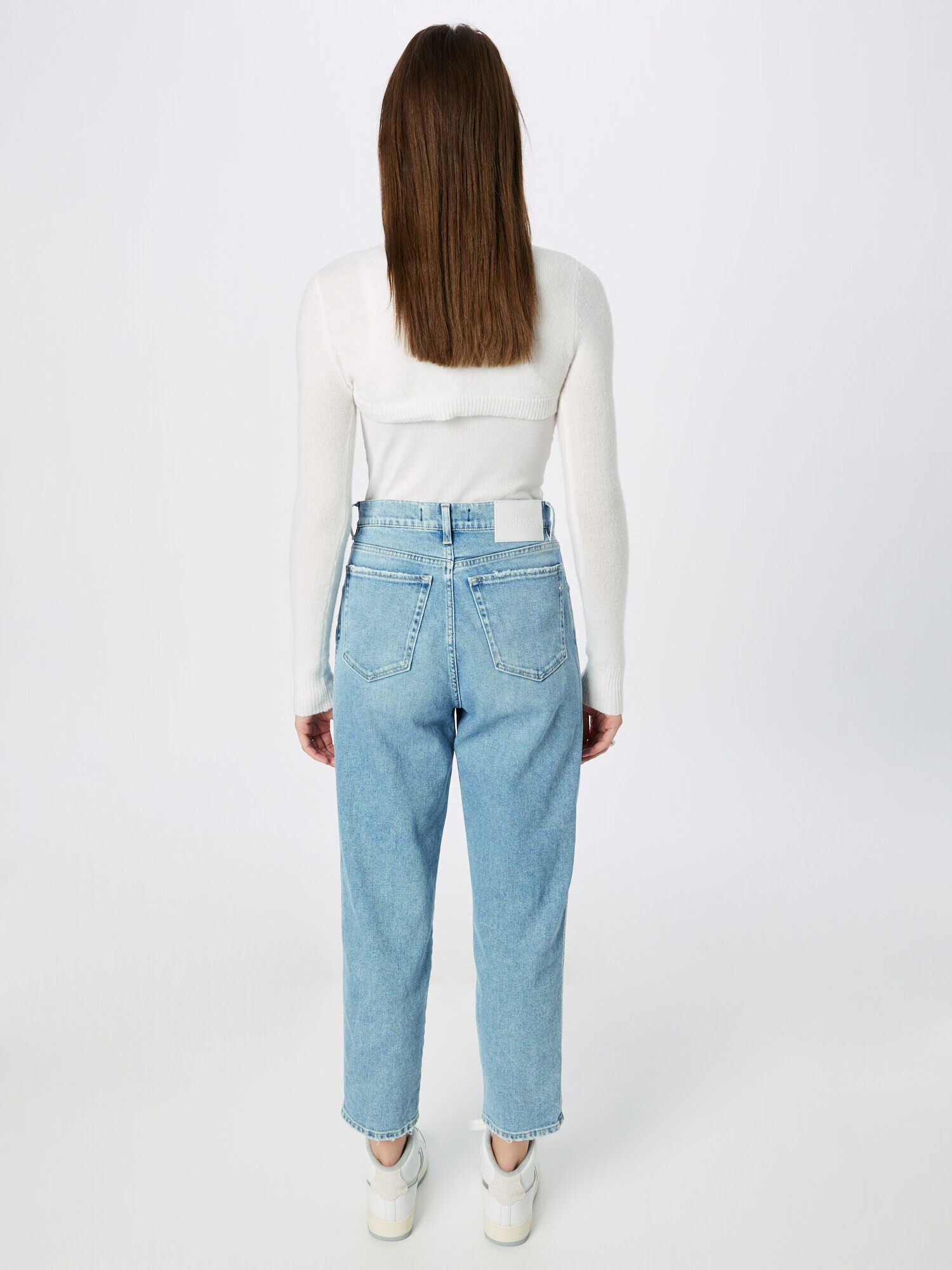 REPLAY Jeans albastru denim - Pled.ro