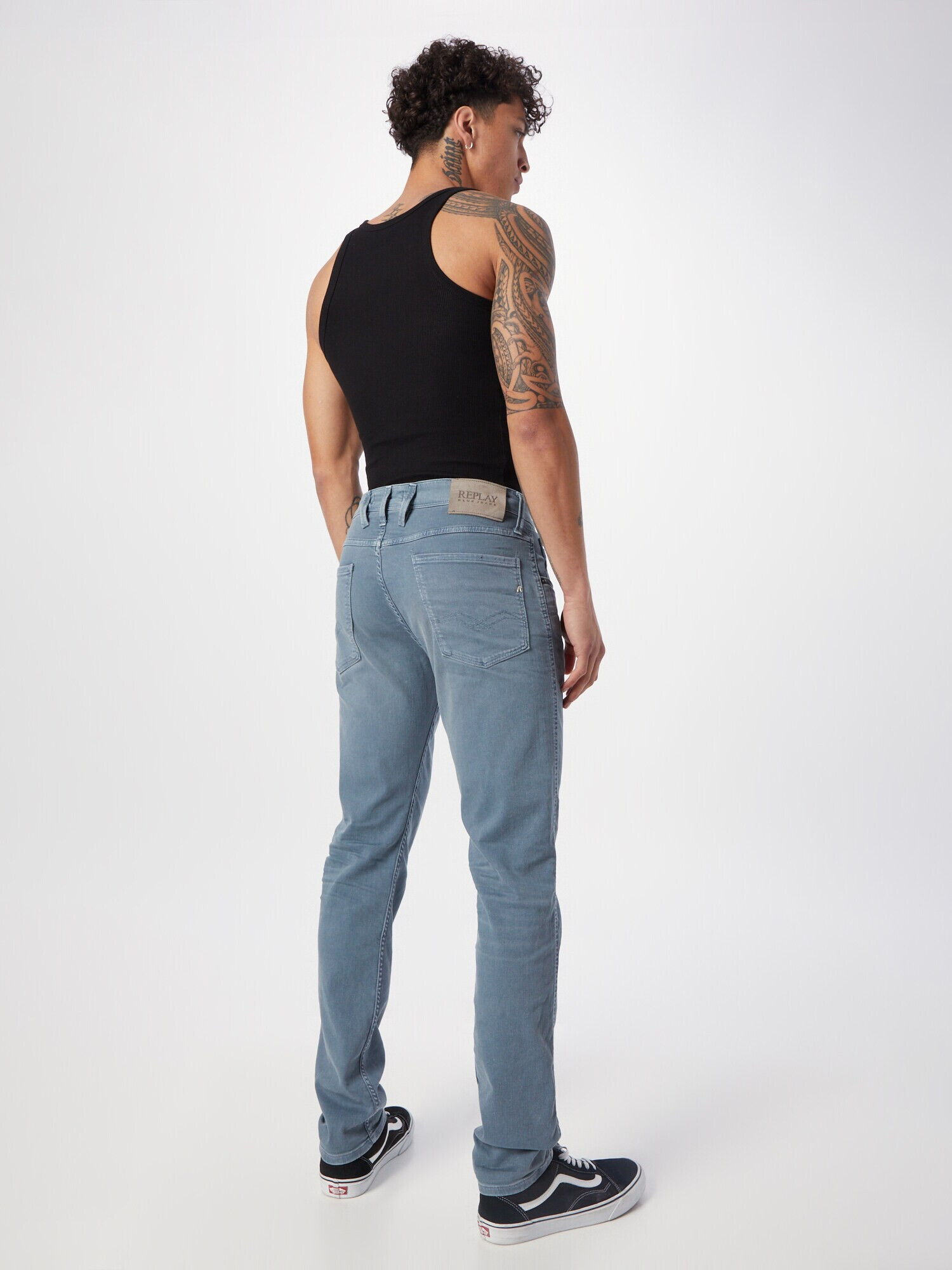 REPLAY Jeans albastru denim - Pled.ro