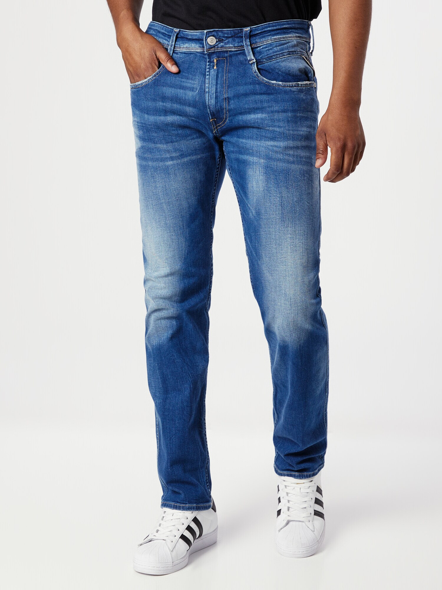 REPLAY Jeans albastru denim - Pled.ro