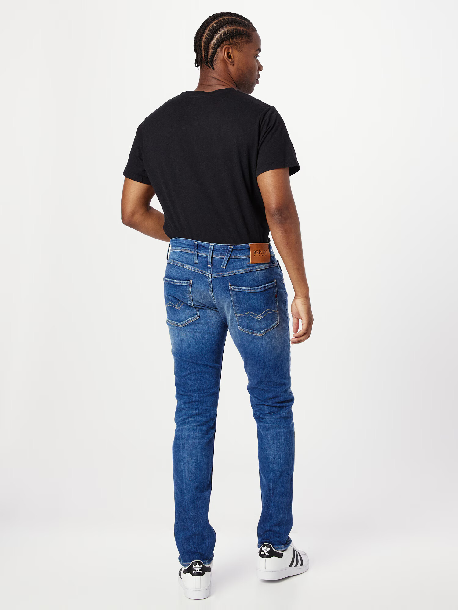 REPLAY Jeans albastru denim - Pled.ro