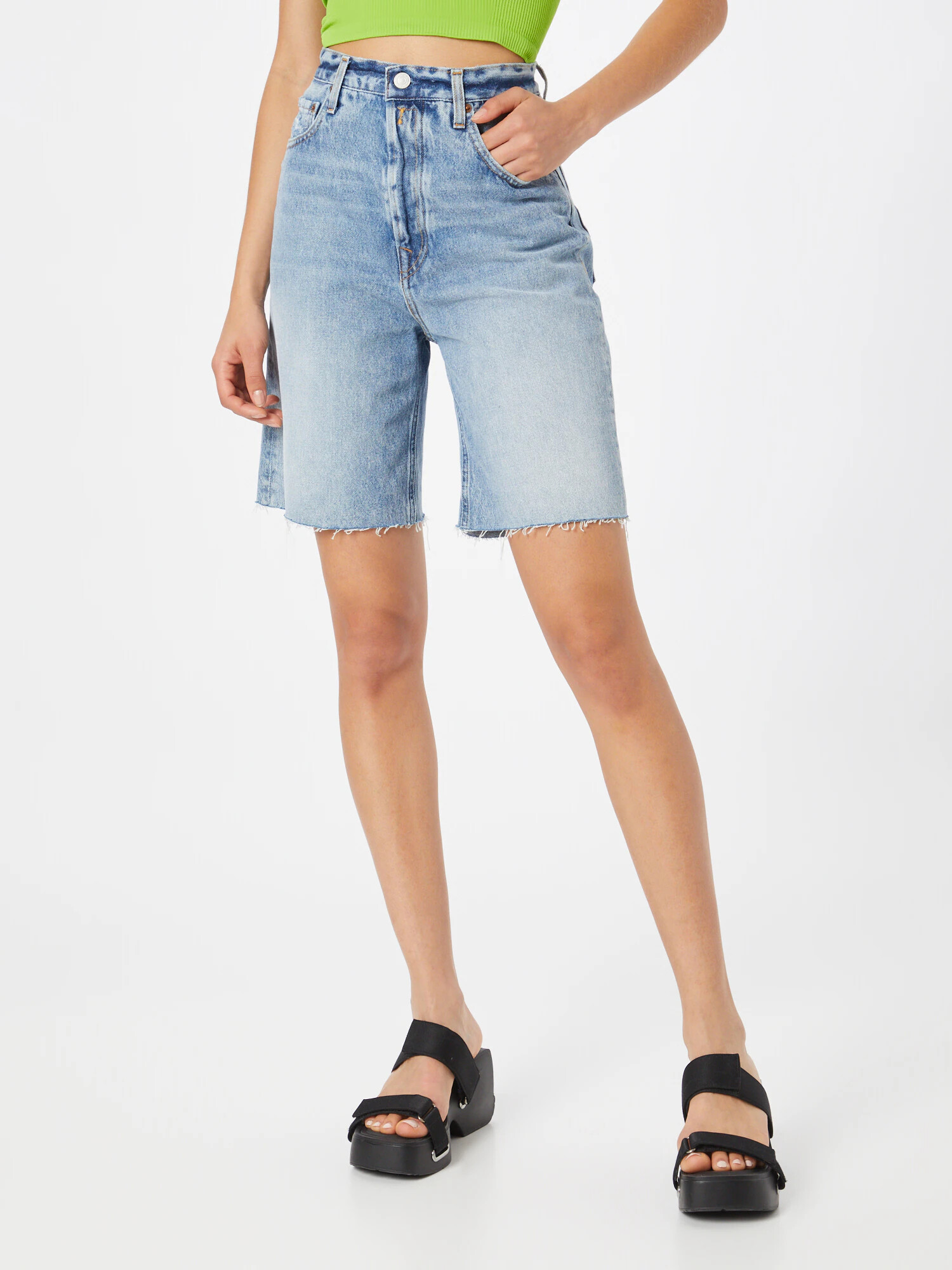 REPLAY Jeans albastru denim - Pled.ro