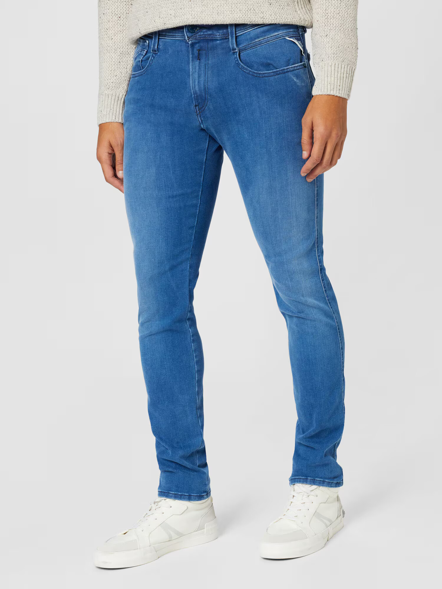 REPLAY Jeans albastru denim - Pled.ro