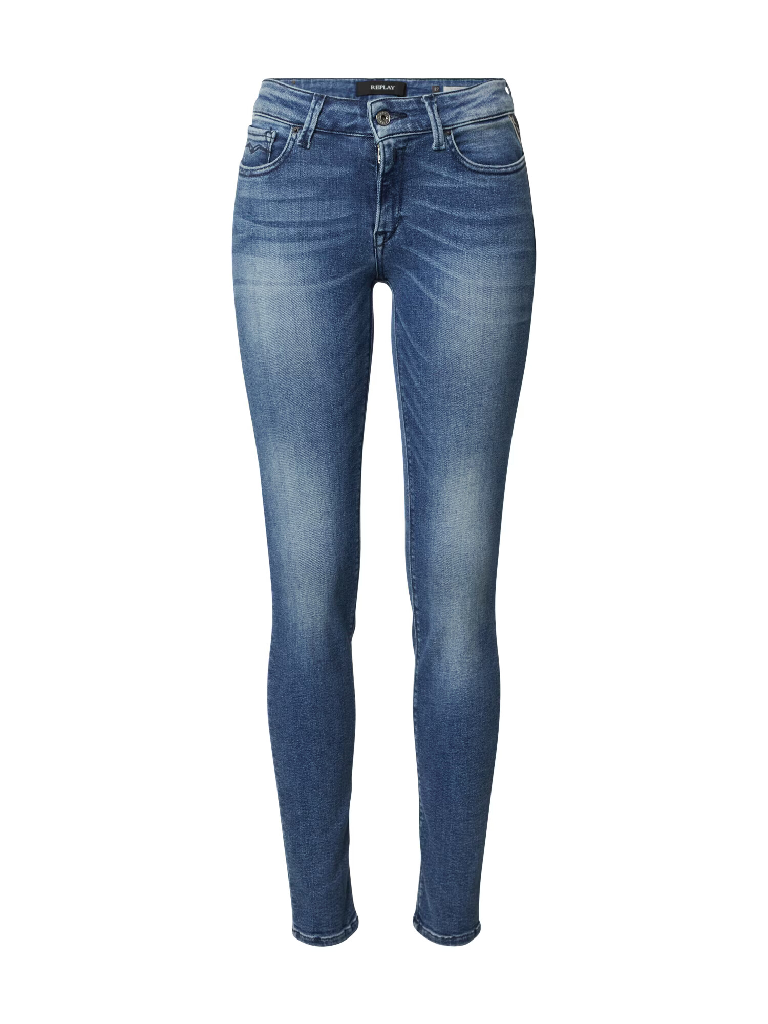 REPLAY Jeans albastru denim - Pled.ro