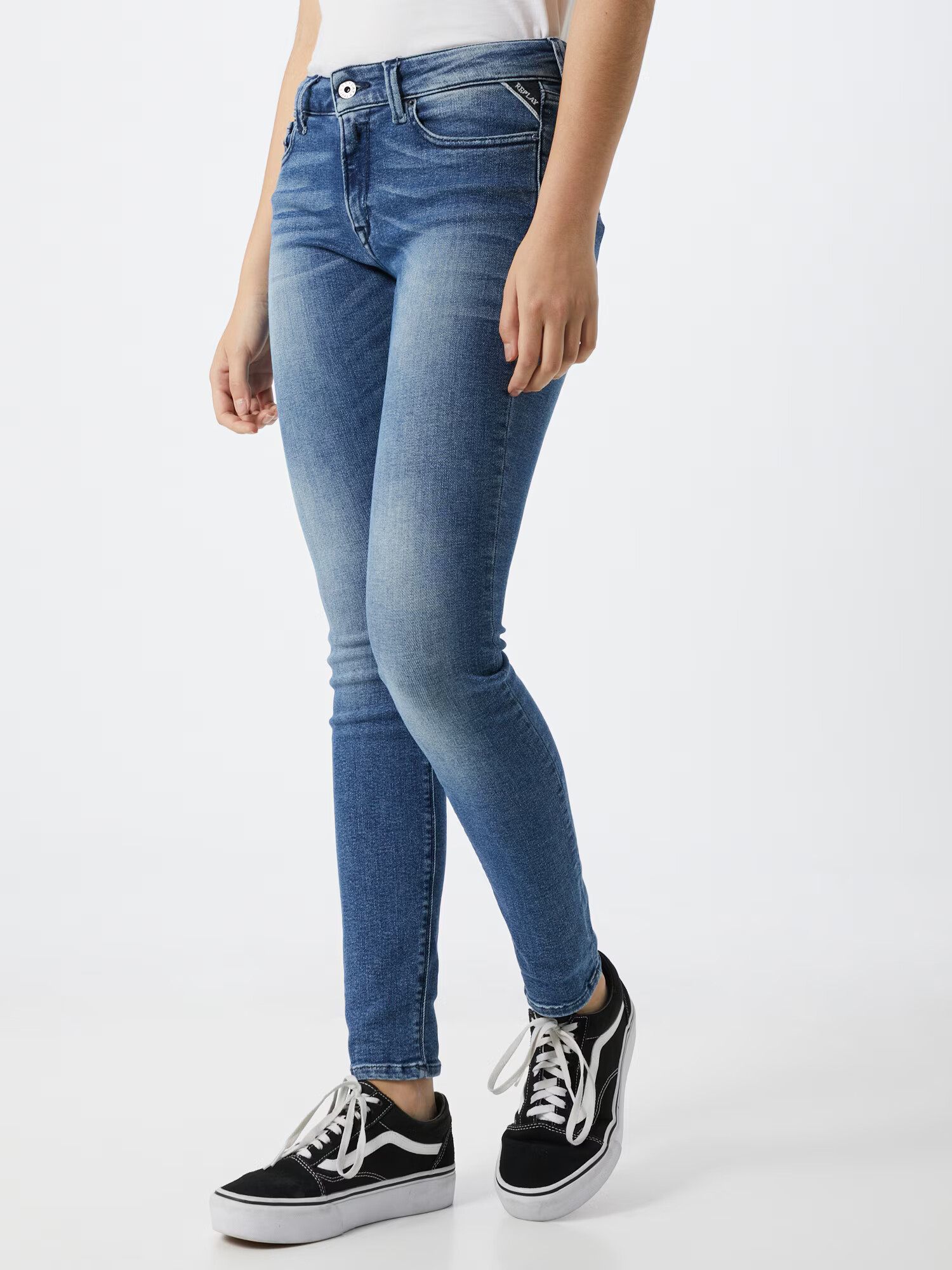 REPLAY Jeans albastru denim - Pled.ro