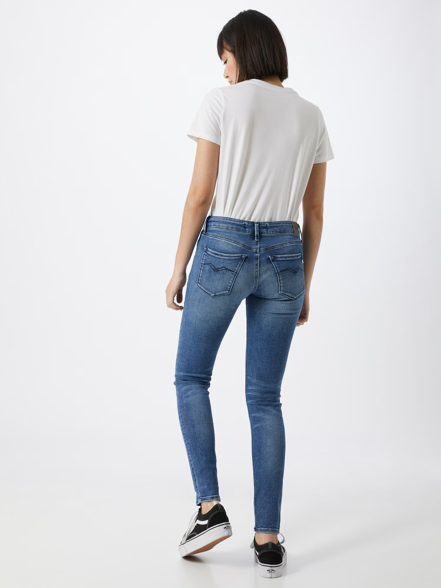 REPLAY Jeans albastru denim - Pled.ro