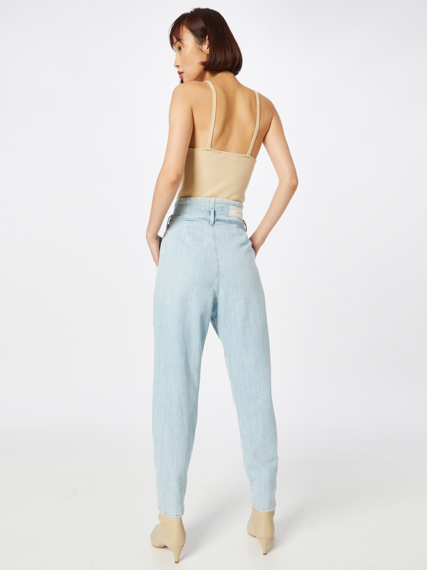 REPLAY Jeans albastru deschis - Pled.ro