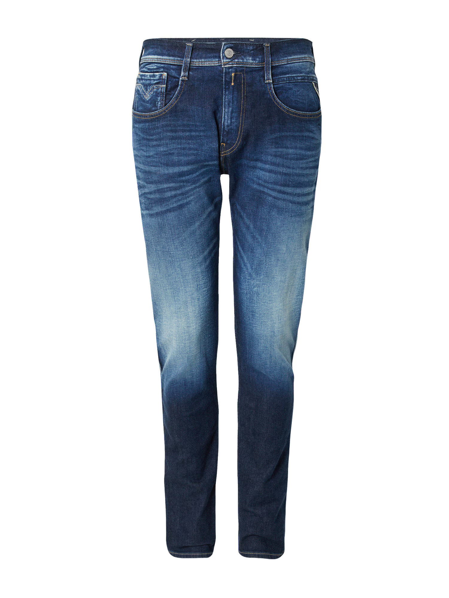 REPLAY Jeans albastru închis - Pled.ro