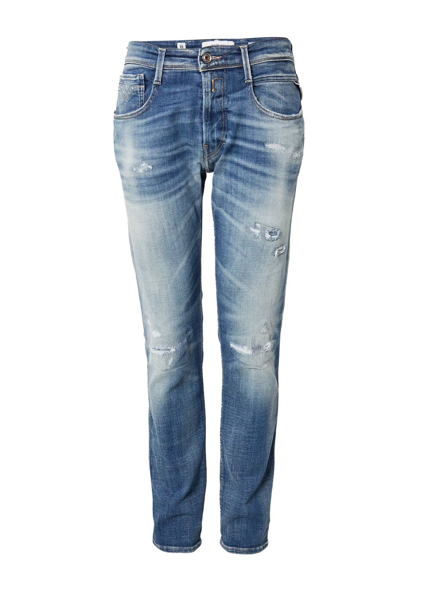 REPLAY Jeans 'ANBAS' albastru - Pled.ro