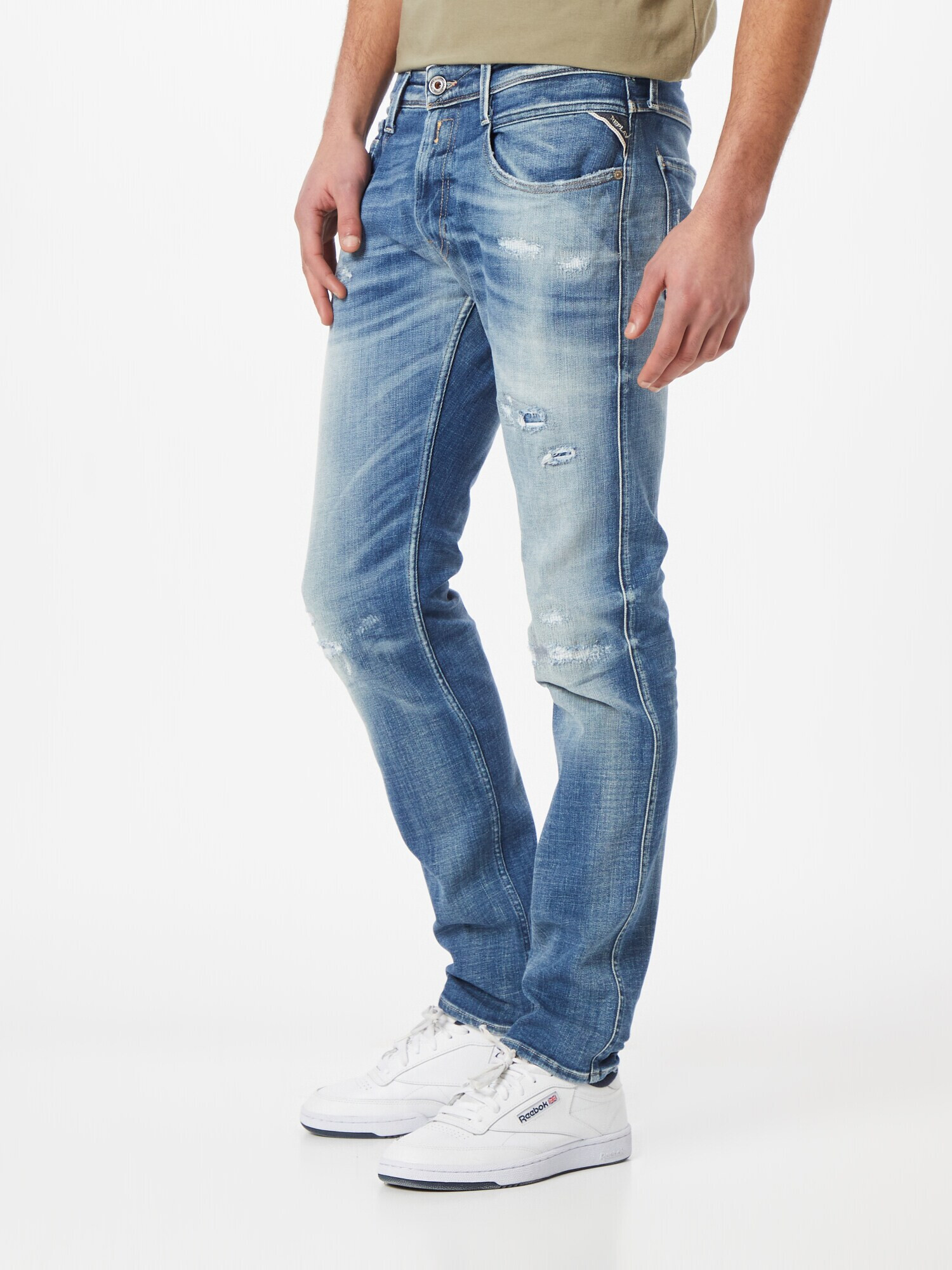 REPLAY Jeans 'ANBAS' albastru - Pled.ro