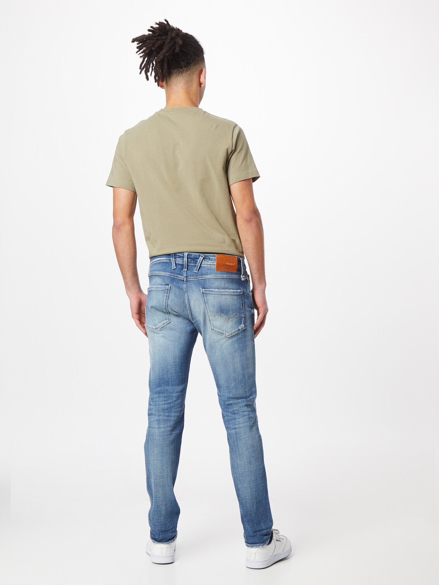 REPLAY Jeans 'ANBAS' albastru - Pled.ro