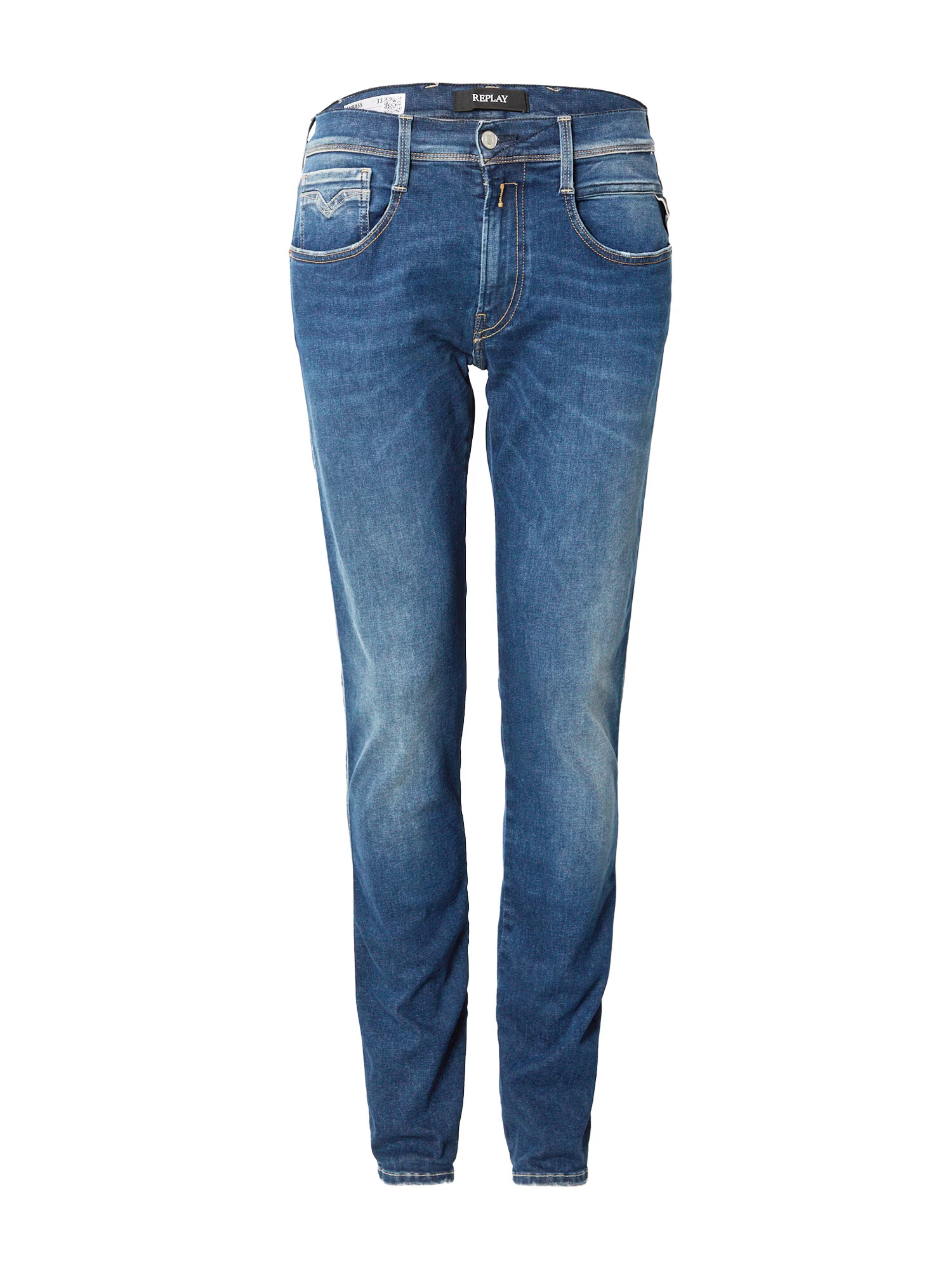 REPLAY Jeans 'Anbass' albastru denim - Pled.ro