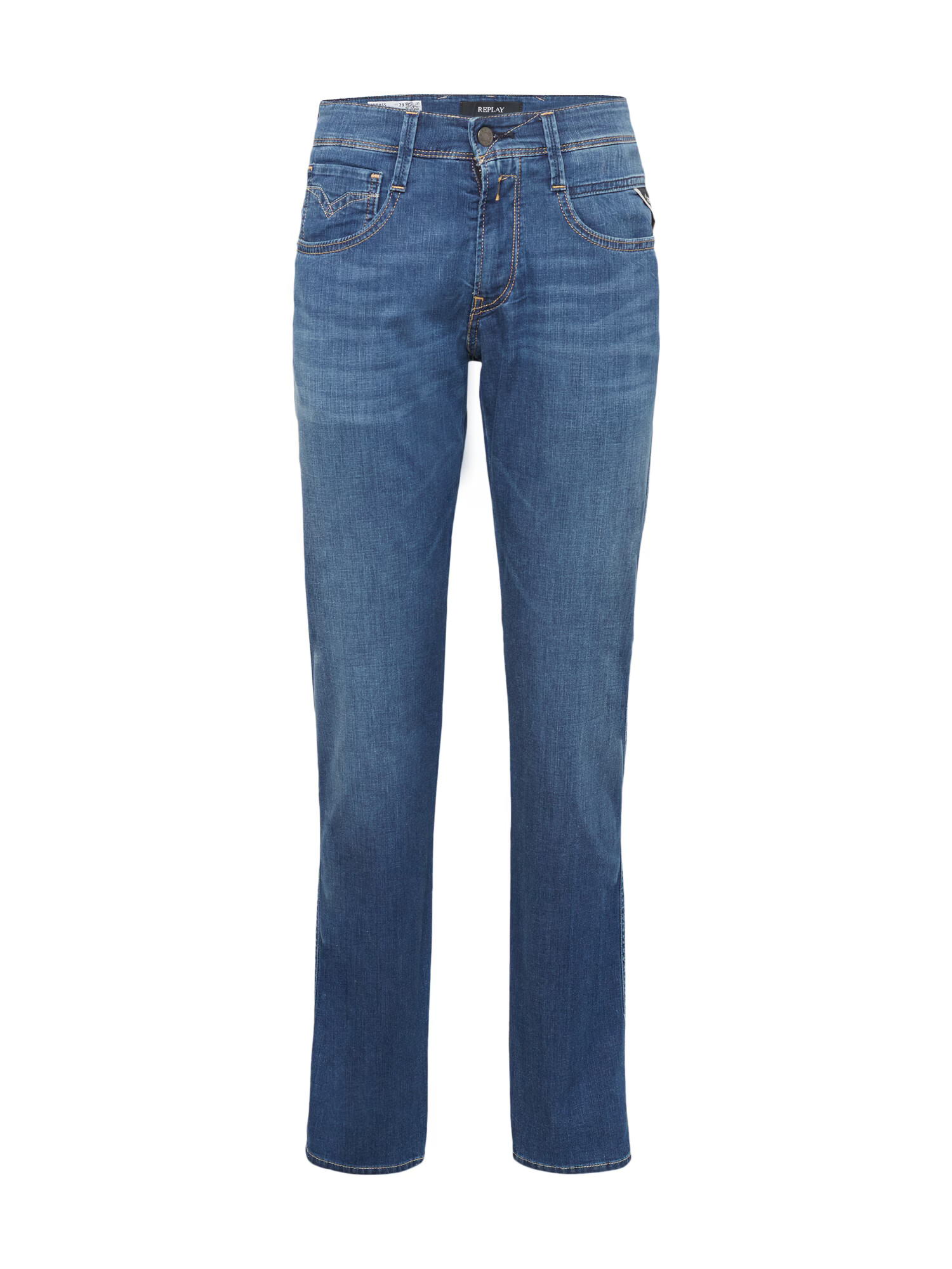 REPLAY Jeans 'ANBASS' albastru - Pled.ro