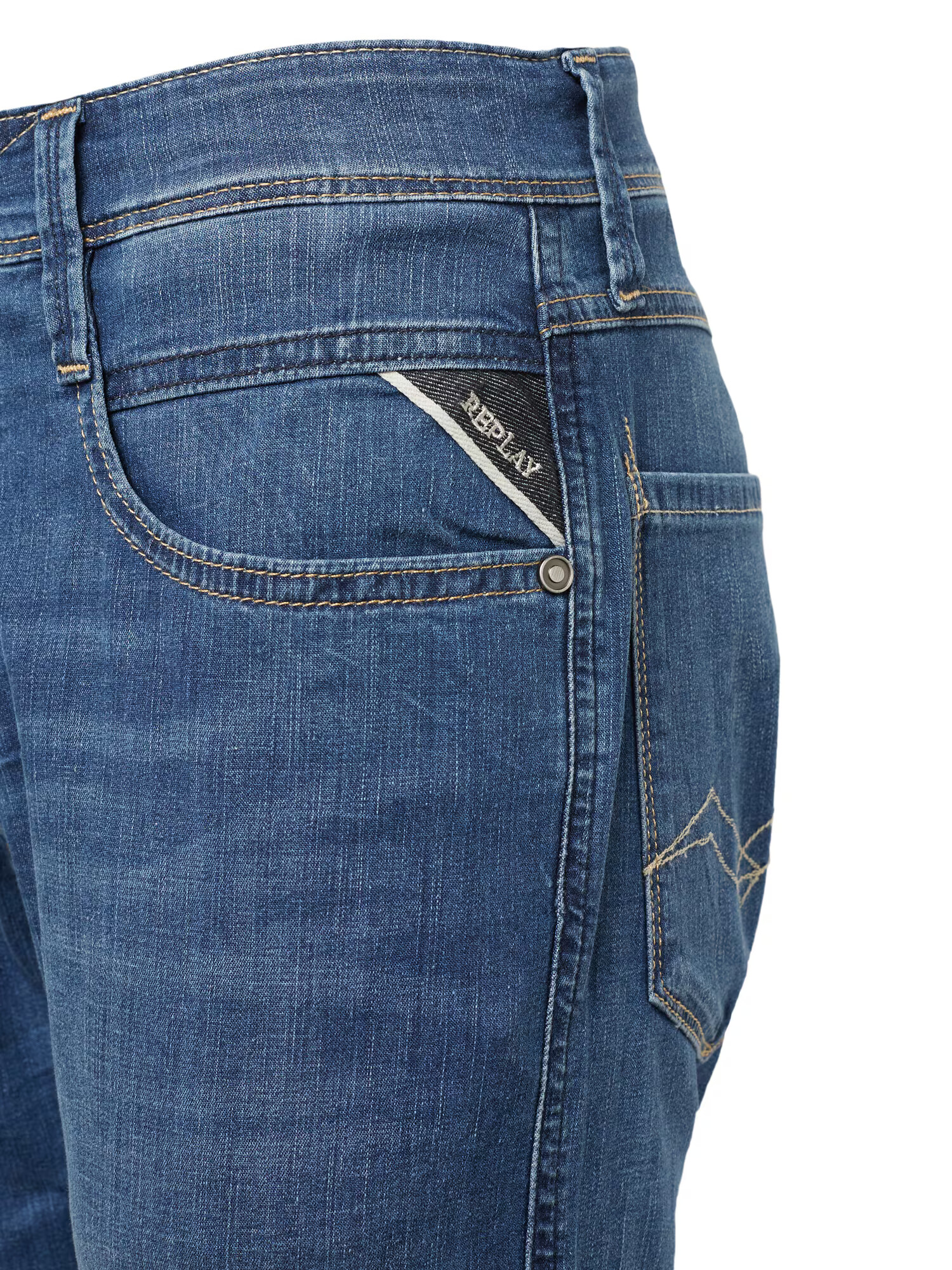 REPLAY Jeans 'ANBASS' albastru - Pled.ro