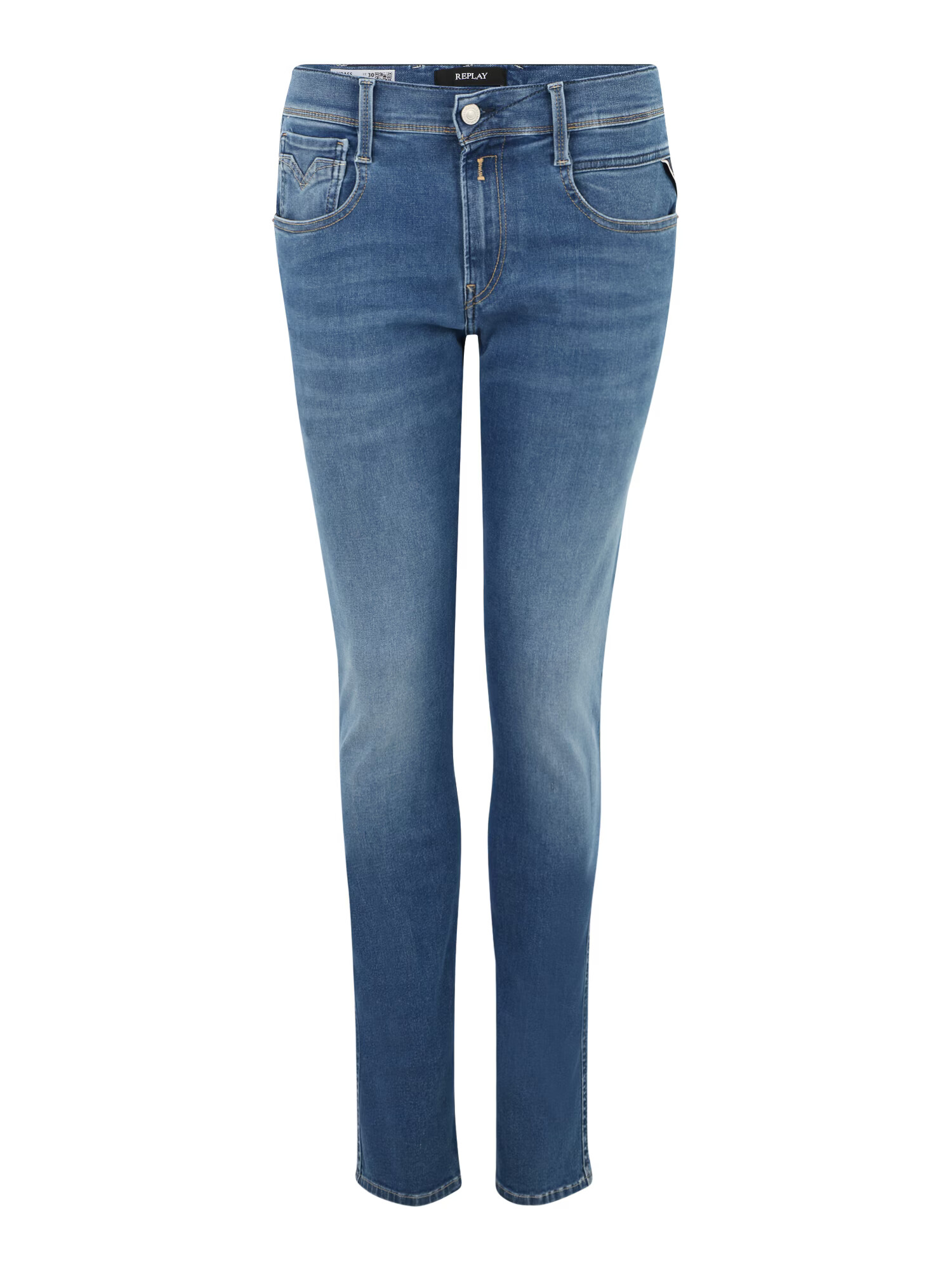 REPLAY Jeans 'ANBASS' albastru - Pled.ro