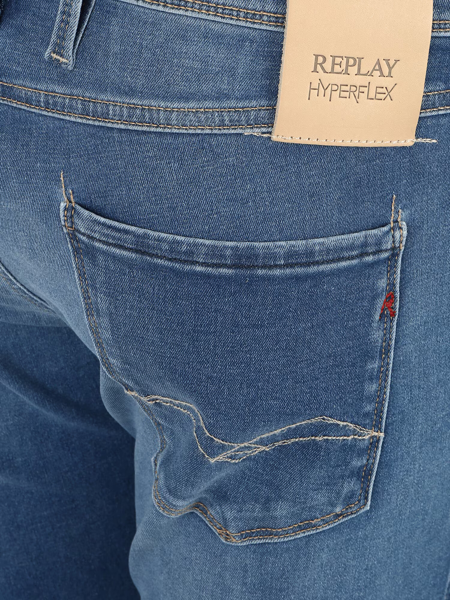 REPLAY Jeans 'ANBASS' albastru - Pled.ro