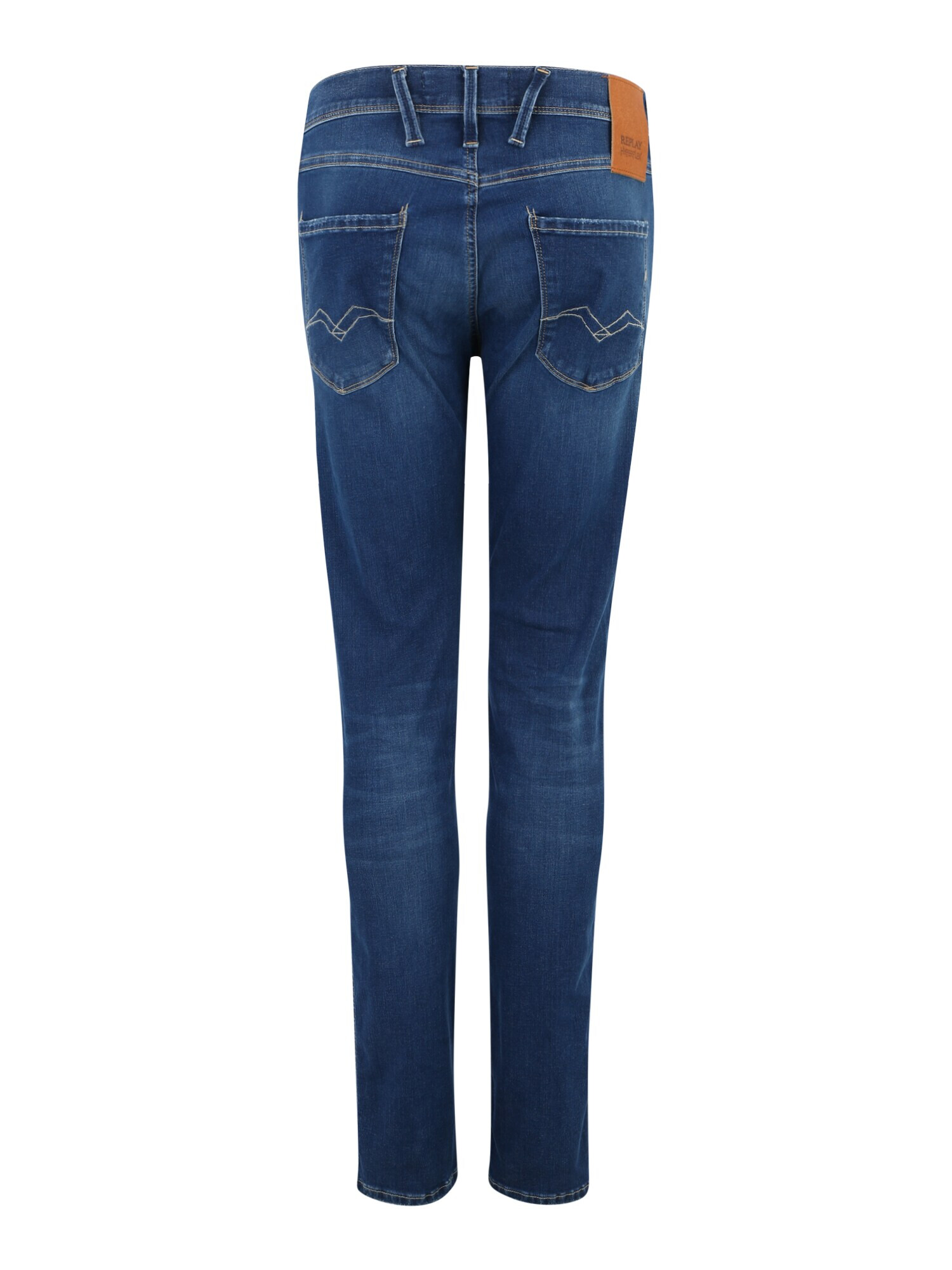 REPLAY Jeans 'ANBASS' albastru denim - Pled.ro