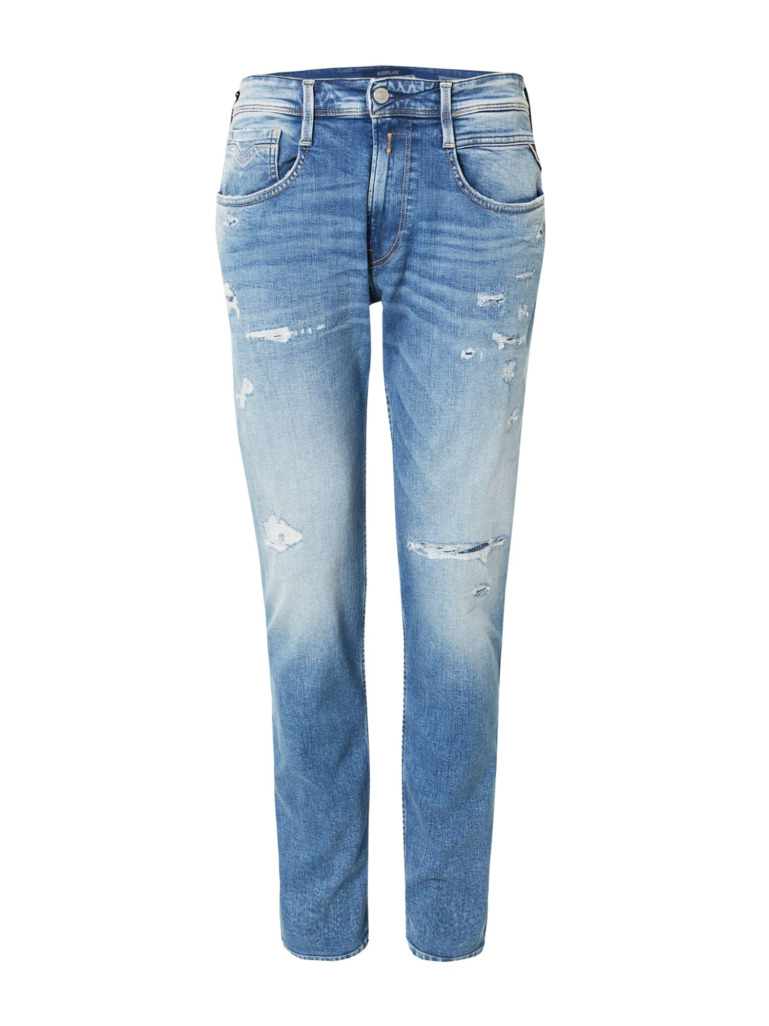 REPLAY Jeans 'ANBASS' albastru denim - Pled.ro