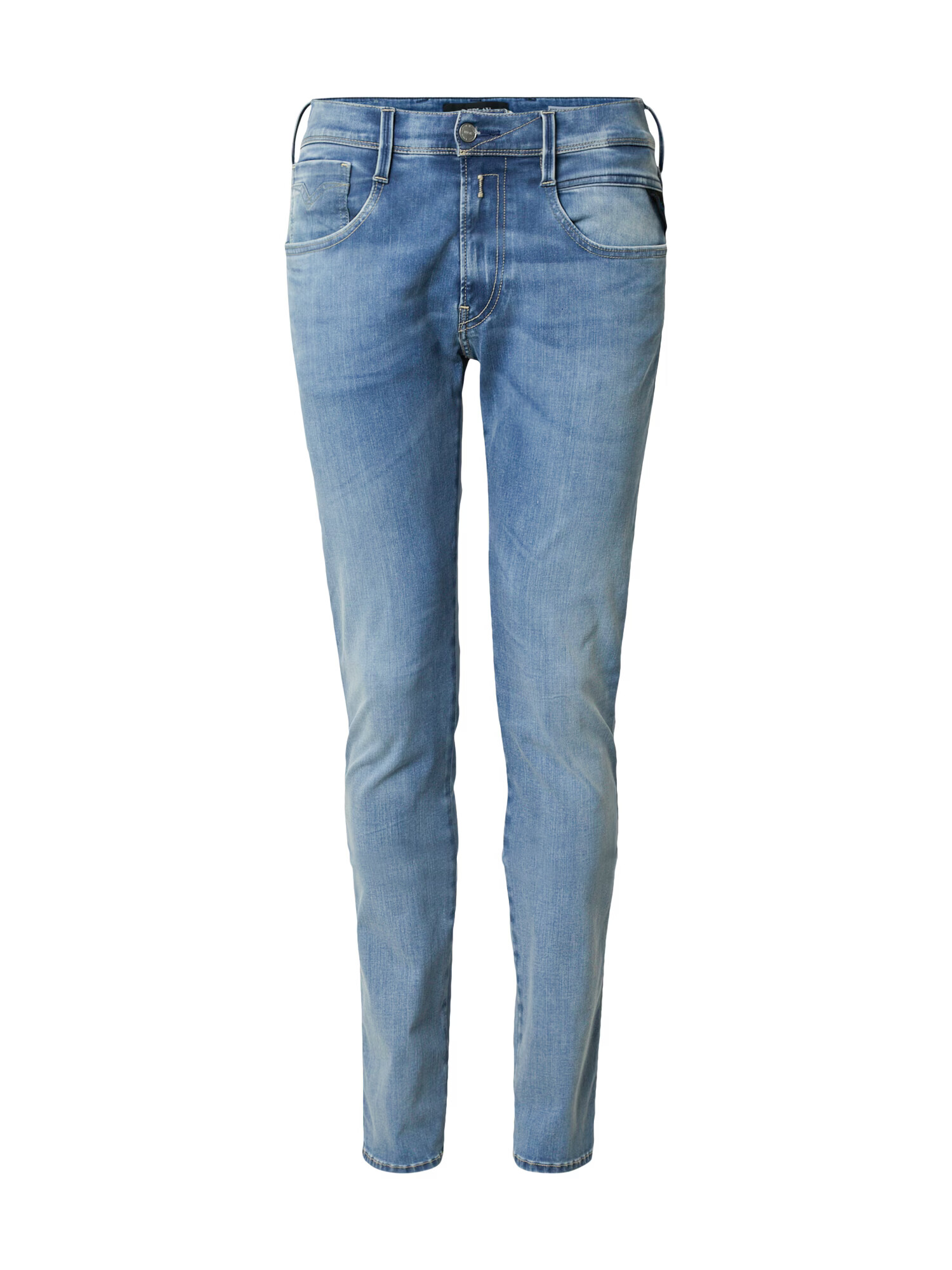 REPLAY Jeans 'Anbass' albastru denim - Pled.ro