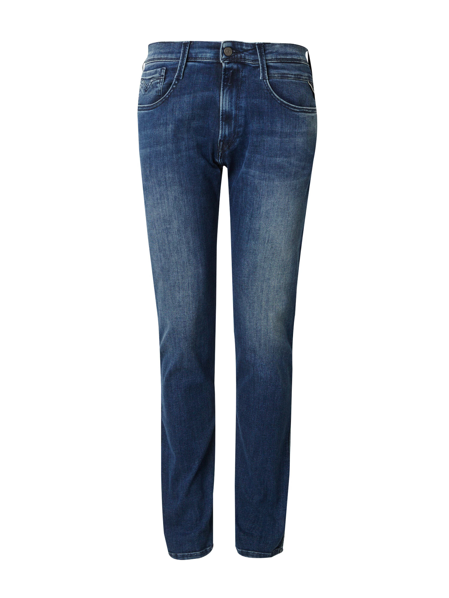 REPLAY Jeans 'ANBASS' albastru denim - Pled.ro