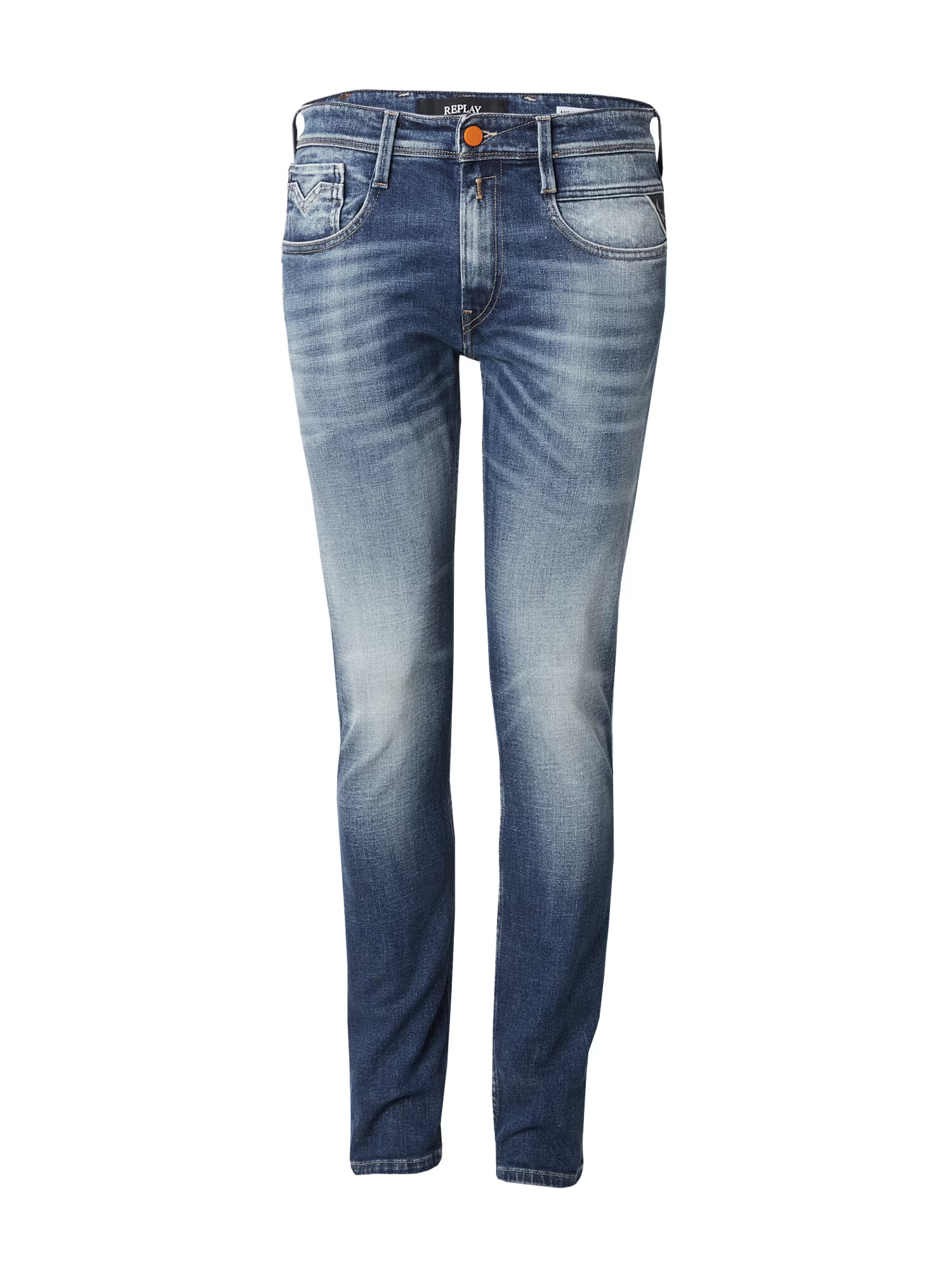 REPLAY Jeans 'ANBASS' albastru denim - Pled.ro