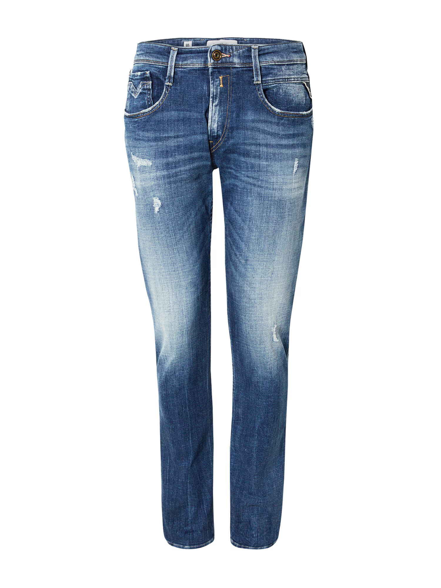 REPLAY Jeans 'Anbass' albastru denim - Pled.ro