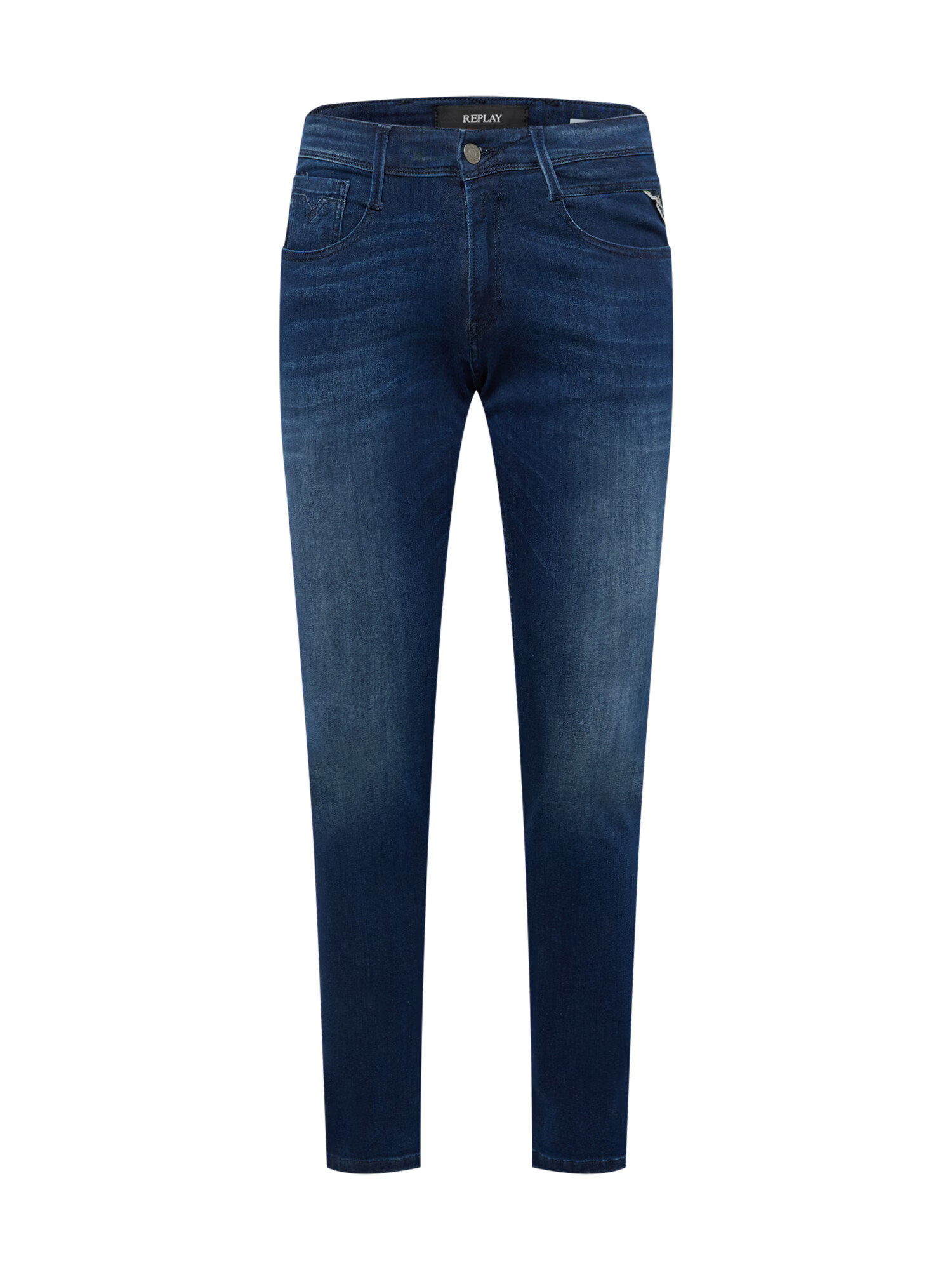 REPLAY Jeans 'ANBASS' albastru denim - Pled.ro