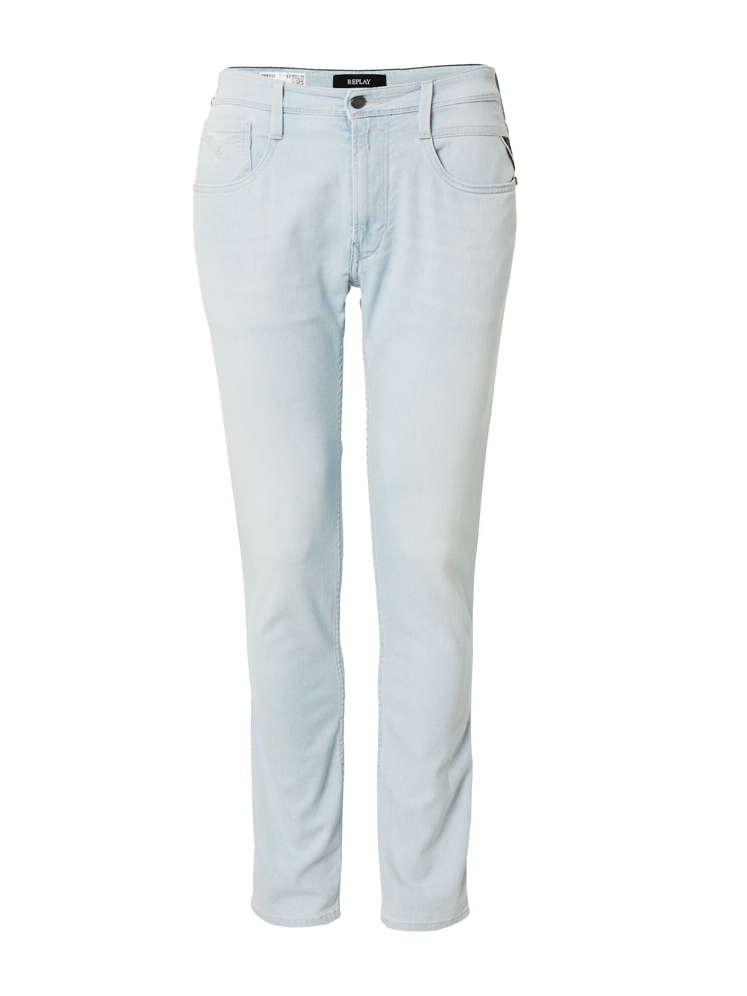 REPLAY Jeans 'ANBASS' albastru deschis - Pled.ro