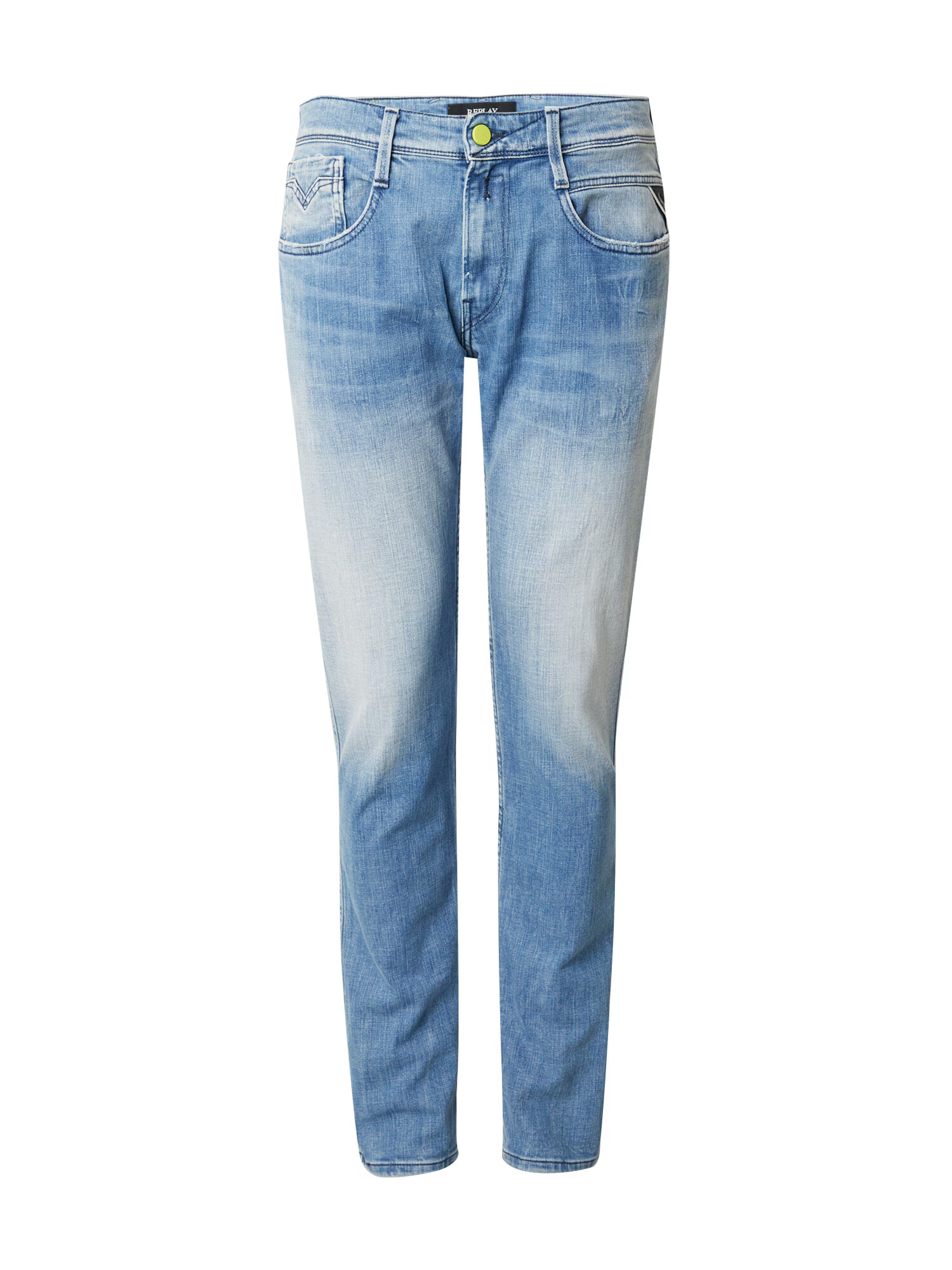 REPLAY Jeans 'ANBASS' albastru deschis - Pled.ro