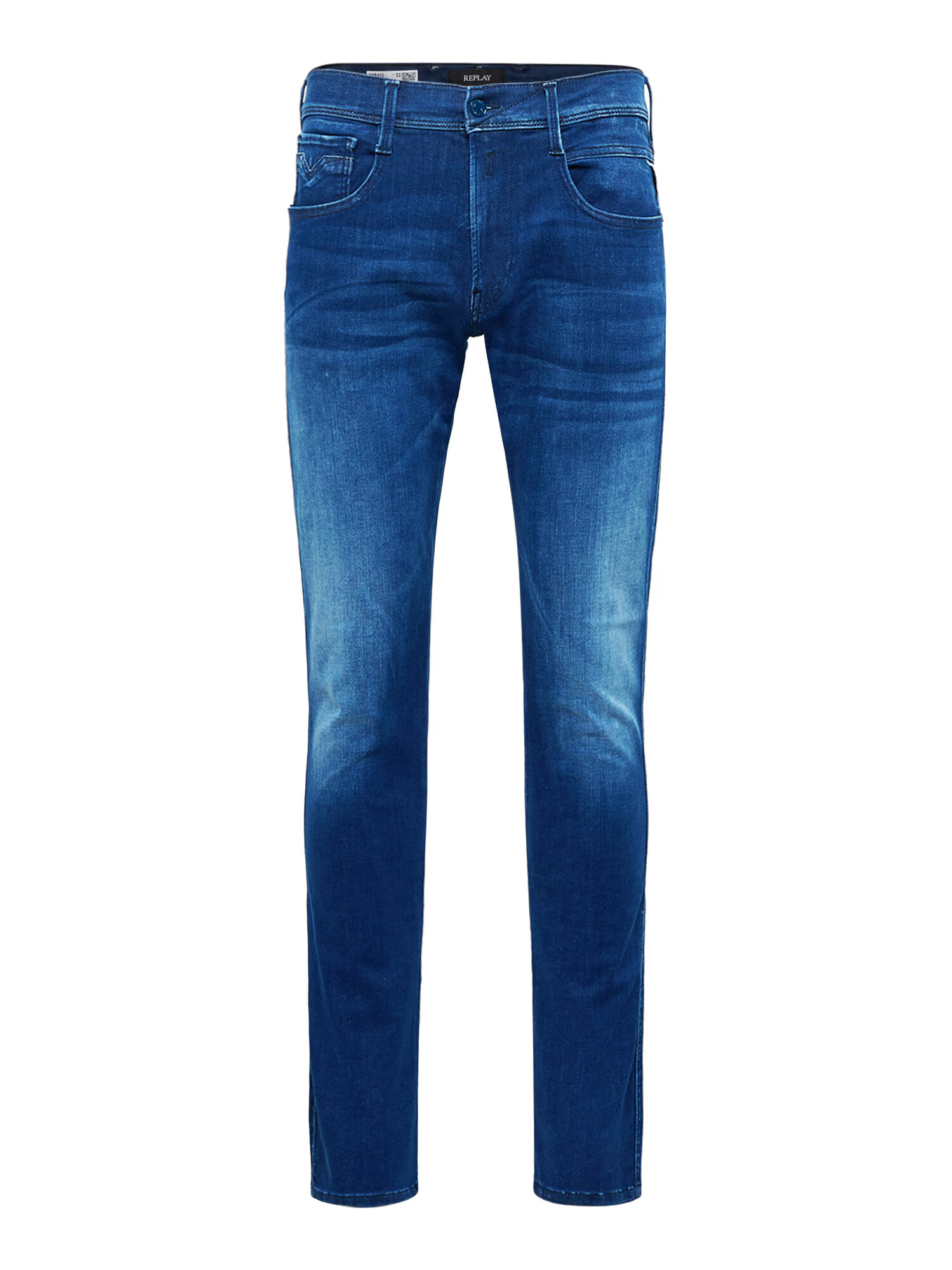 REPLAY Jeans 'Anbass' albastru închis - Pled.ro