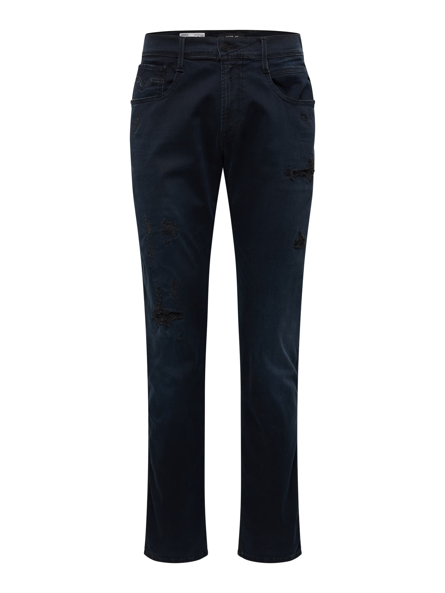 REPLAY Jeans 'ANBASS' bleumarin - Pled.ro