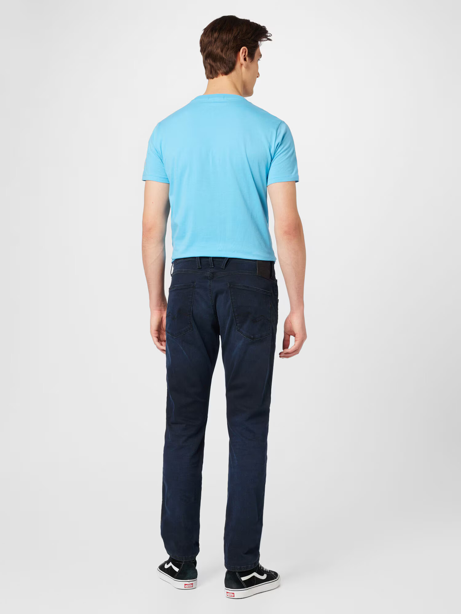 REPLAY Jeans 'ANBASS' bleumarin - Pled.ro