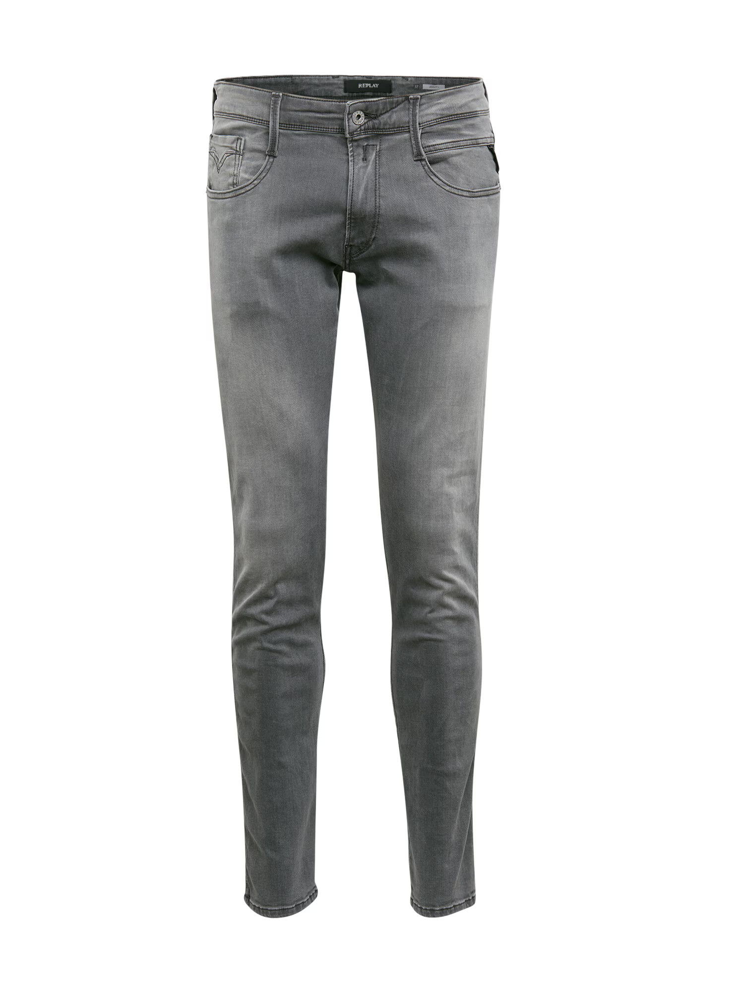 REPLAY Jeans 'Anbass' gri denim - Pled.ro