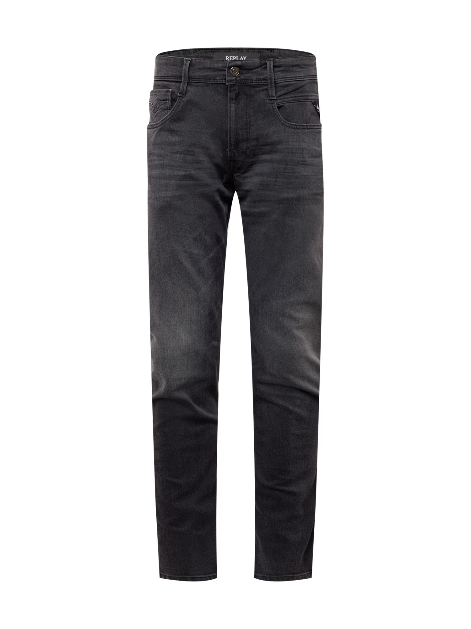 REPLAY Jeans 'ANBASS' gri denim - Pled.ro