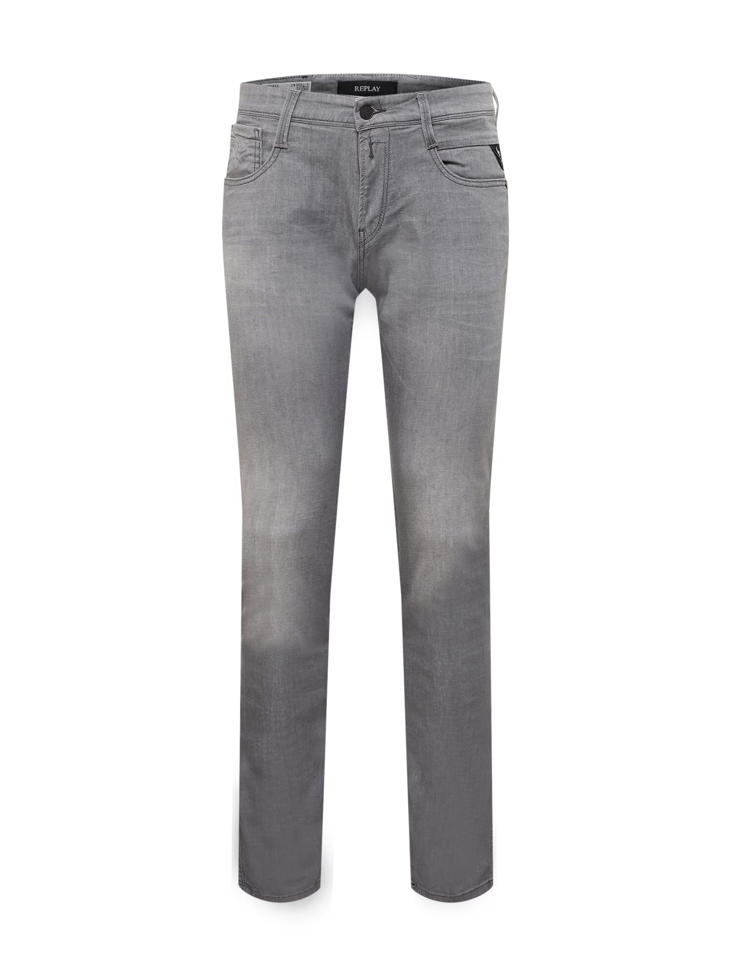 REPLAY Jeans 'ANBASS' gri denim - Pled.ro