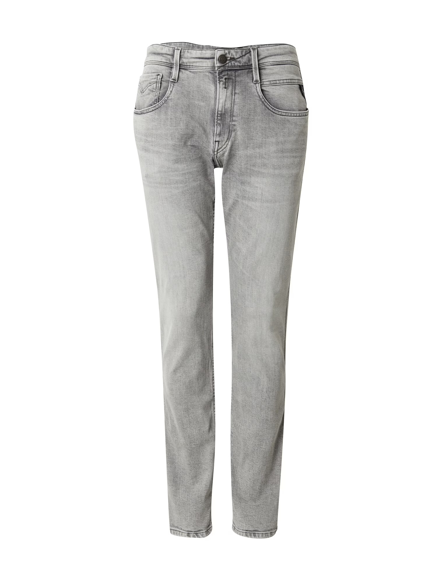 REPLAY Jeans 'ANBASS' gri deschis - Pled.ro