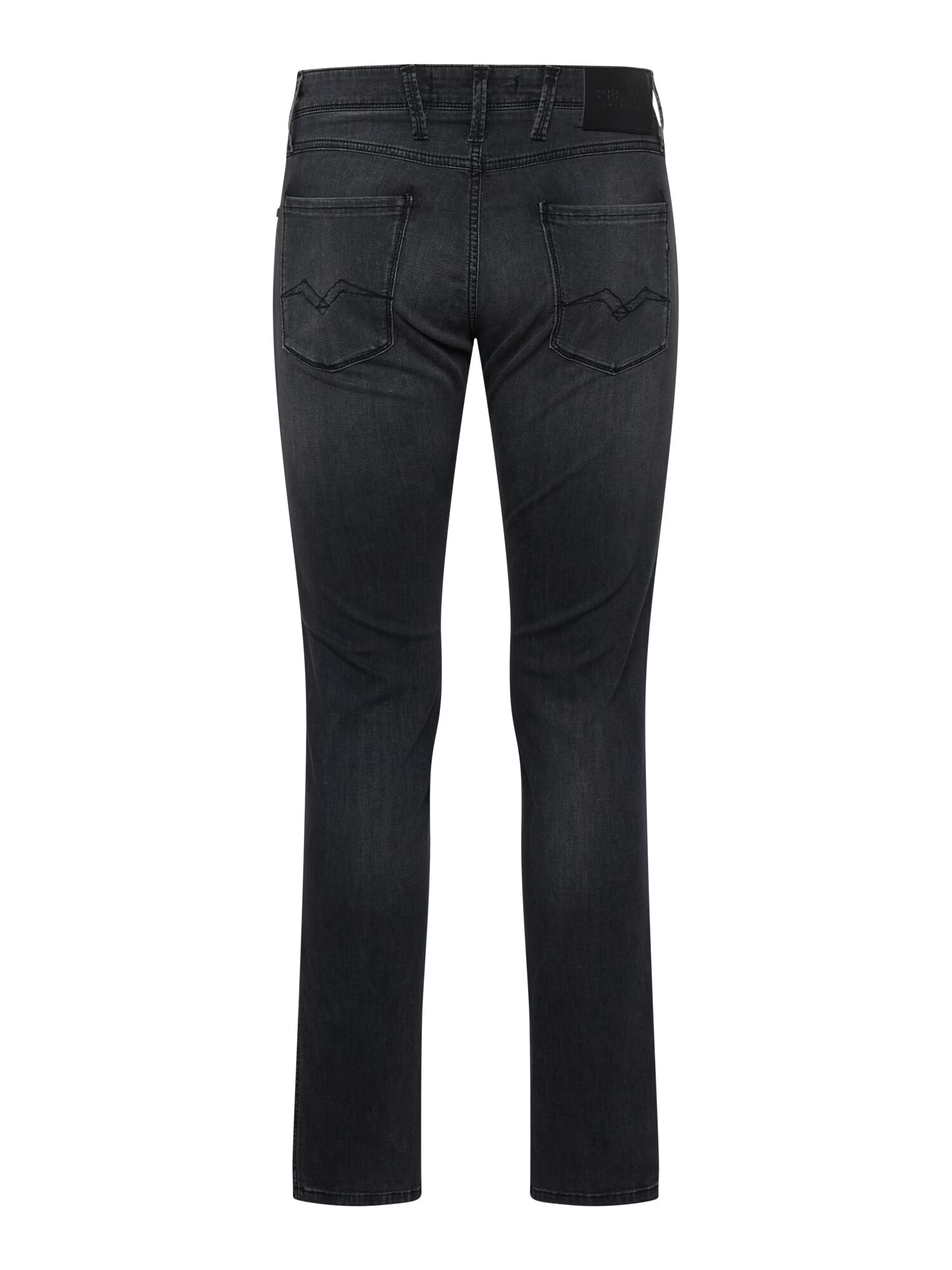 REPLAY Jeans 'ANBASS' negru denim - Pled.ro