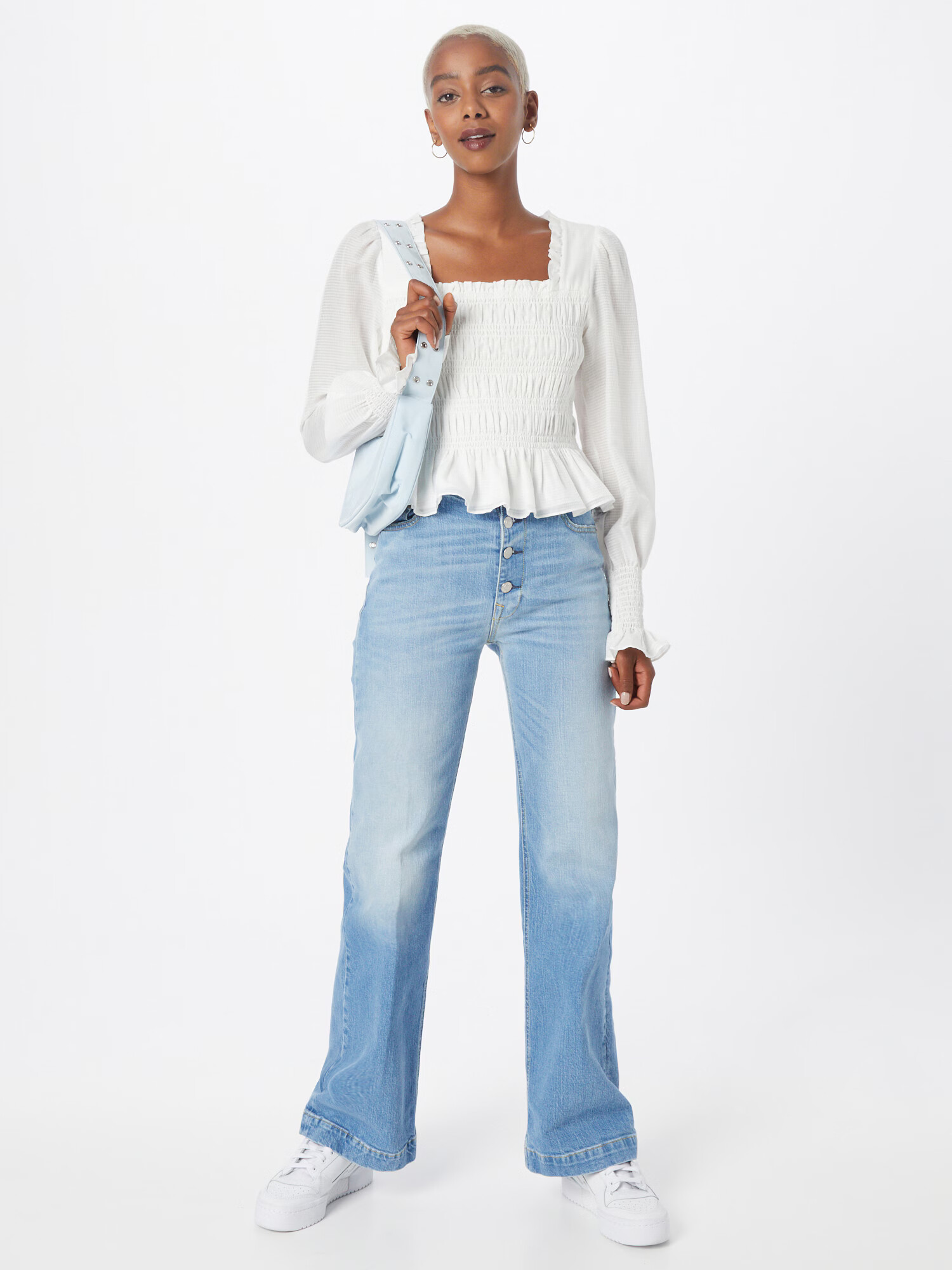 REPLAY Jeans 'BEVELYN' albastru - Pled.ro